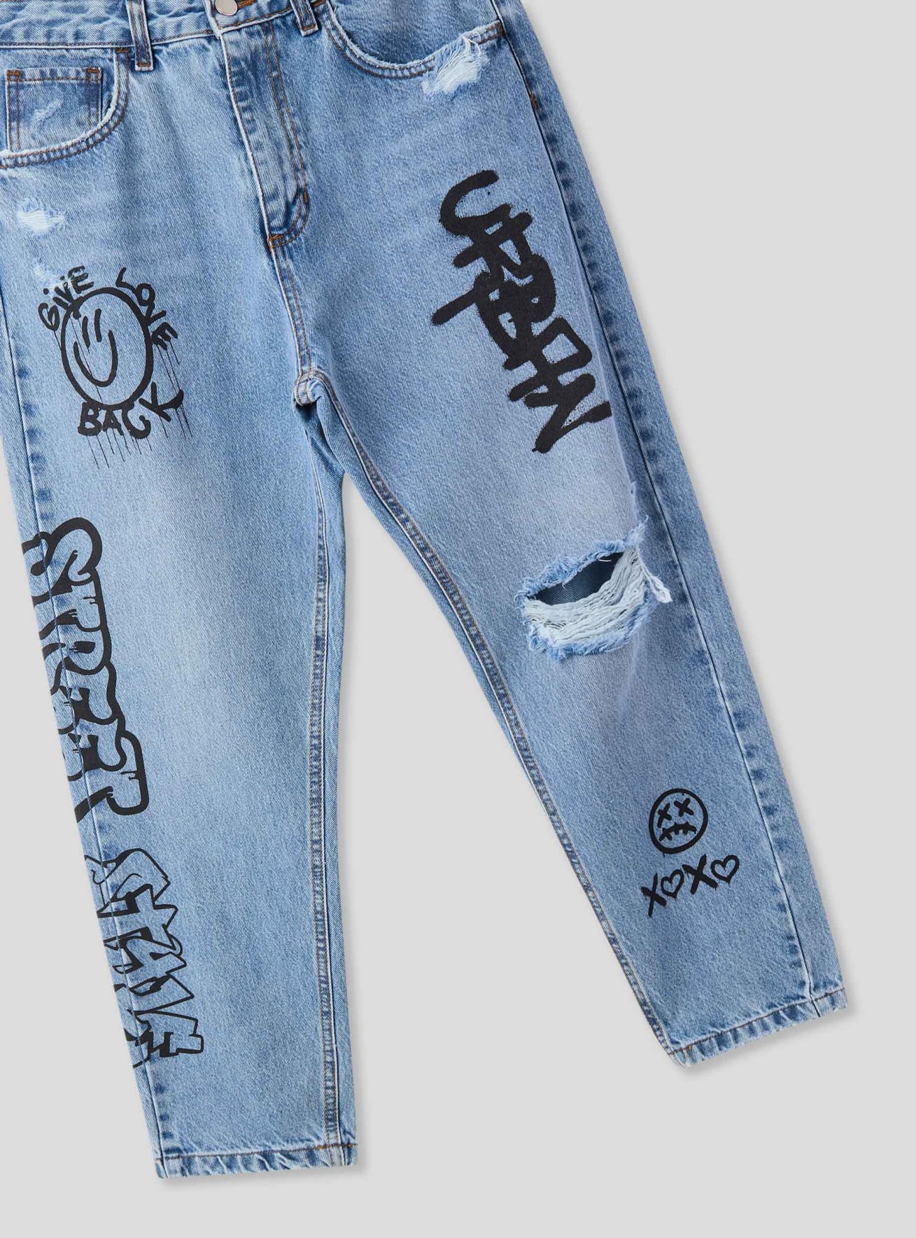 Jeans largos Hombre Terranova