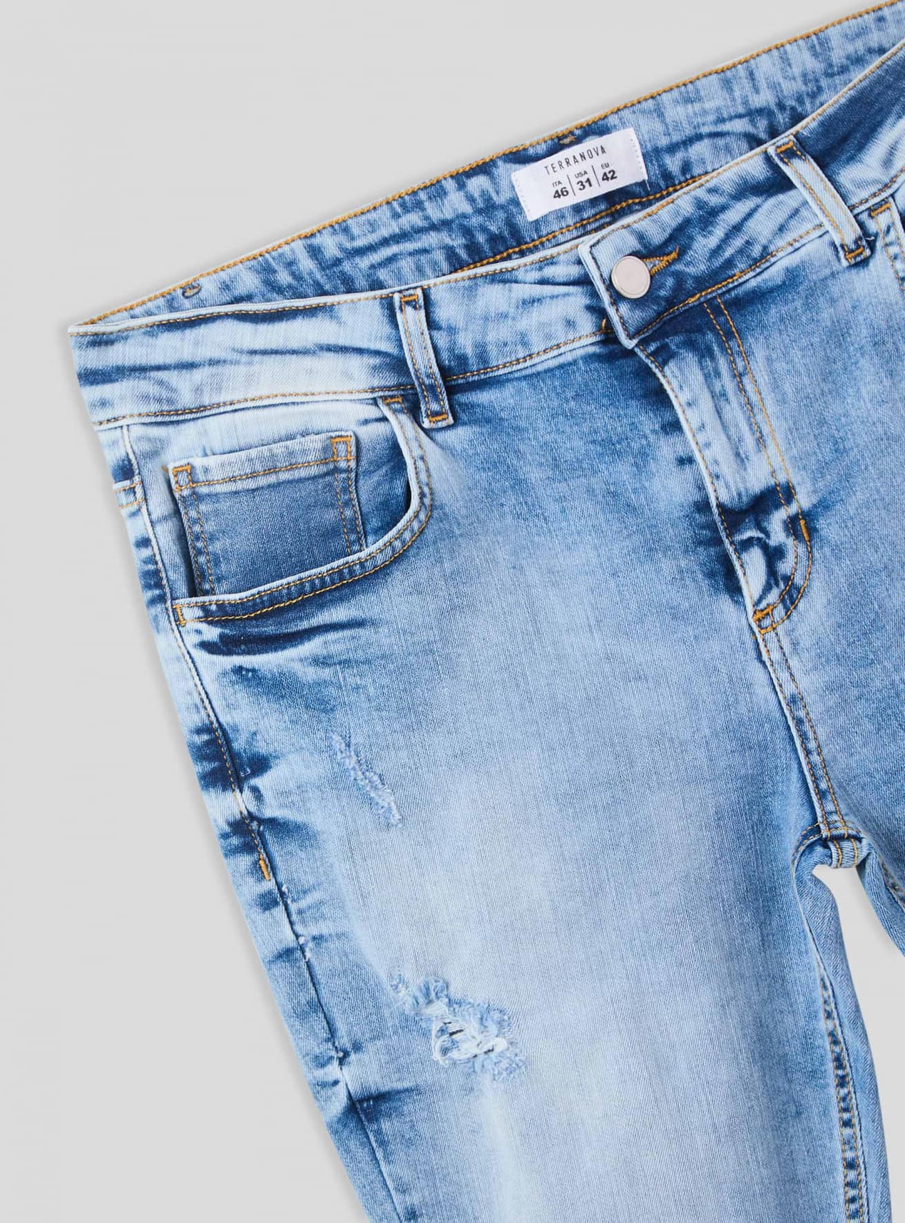 Jeans Homme Terranova