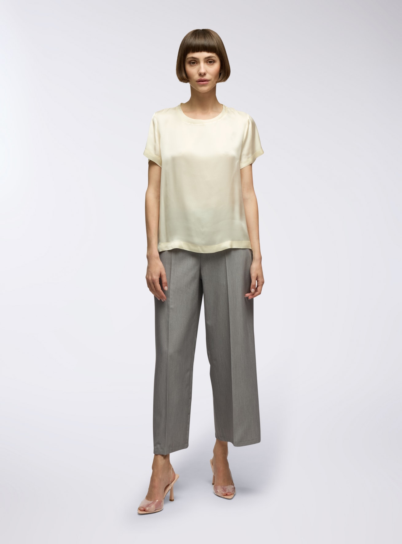 Camisa manga corta Mujer Terranova