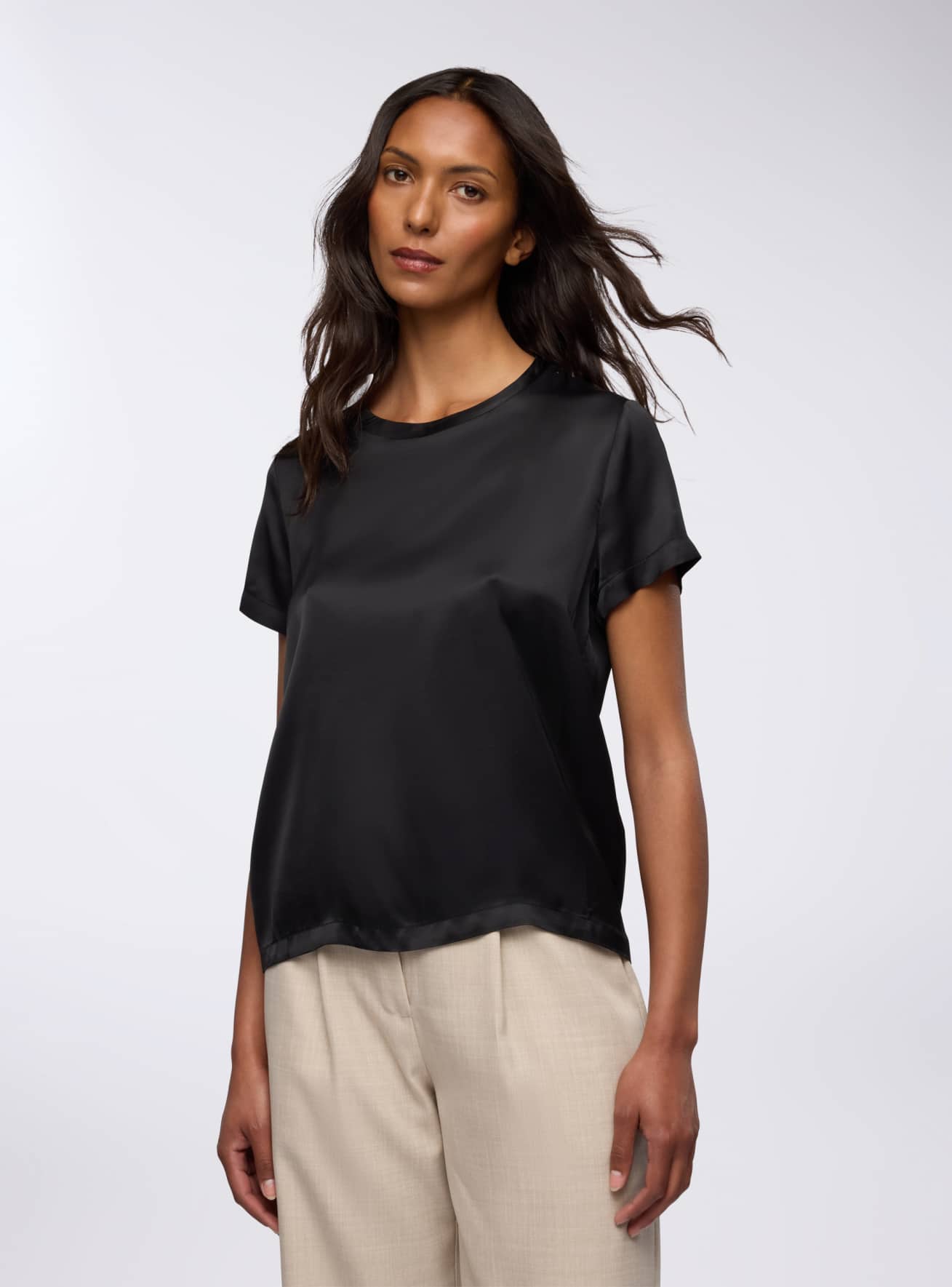 Short-sleeved shirt Woman Terranova