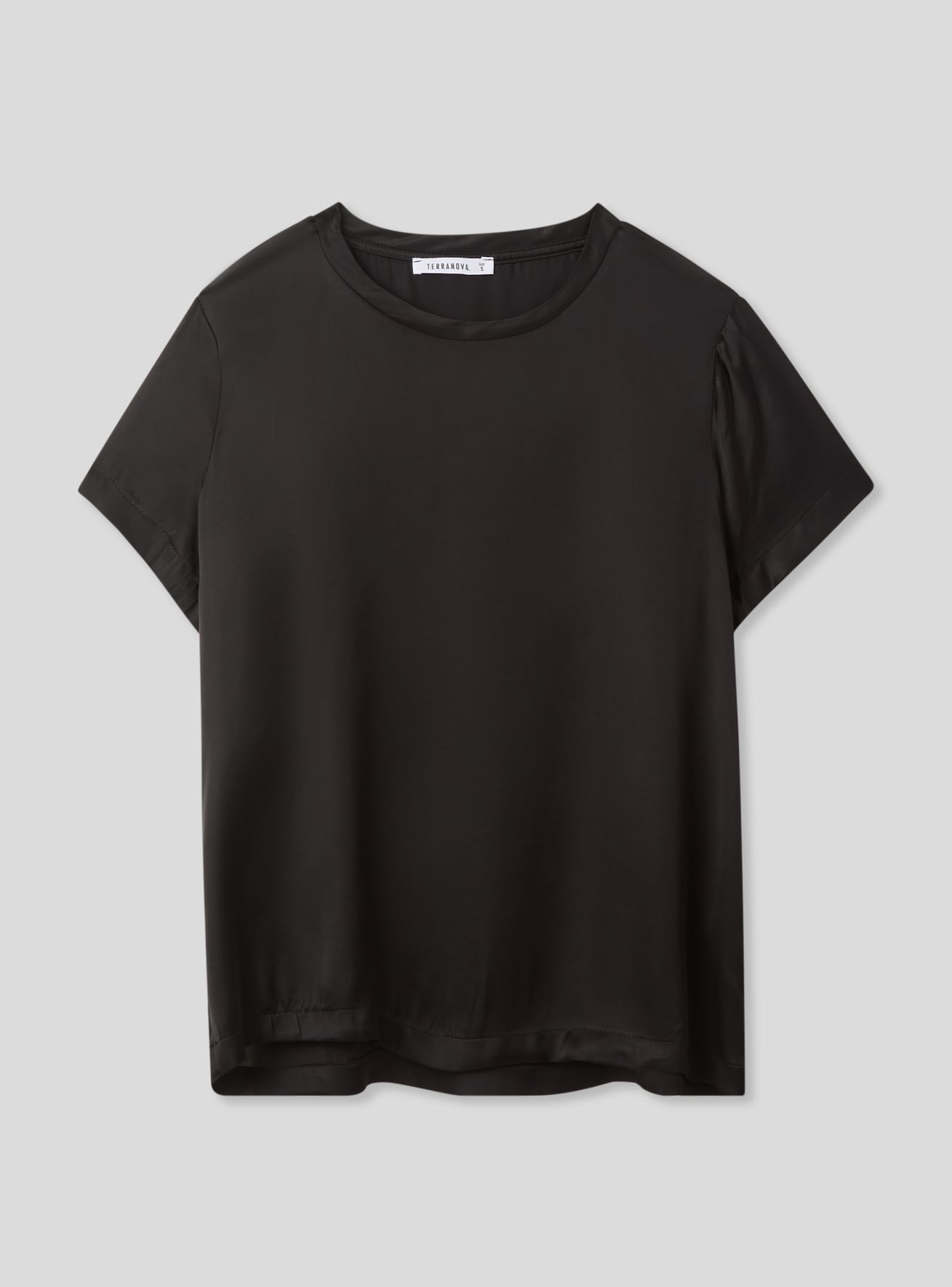 Short-sleeved shirt Woman Terranova