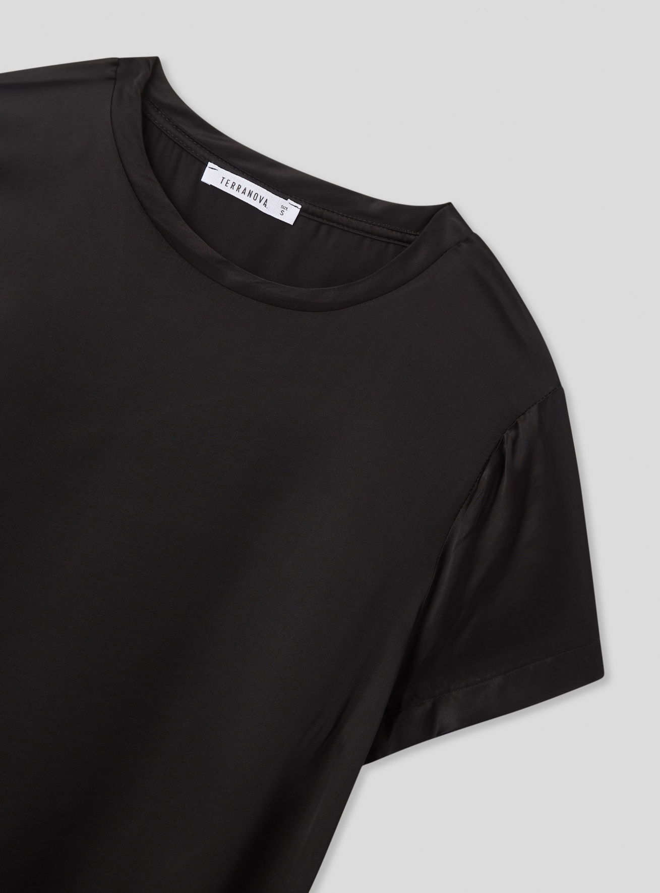 Short-sleeved shirt Woman Terranova