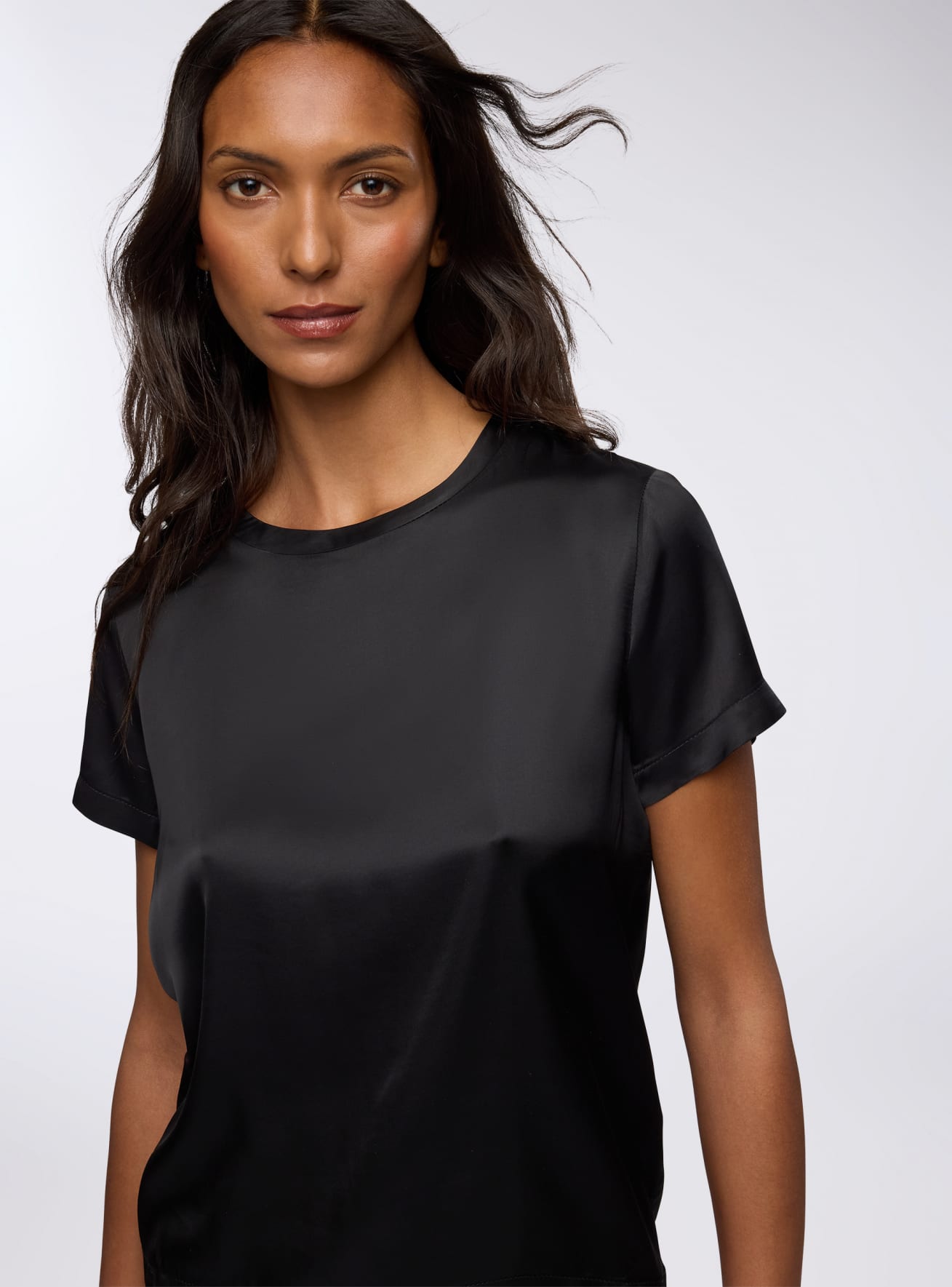 Short-sleeved shirt Woman Terranova