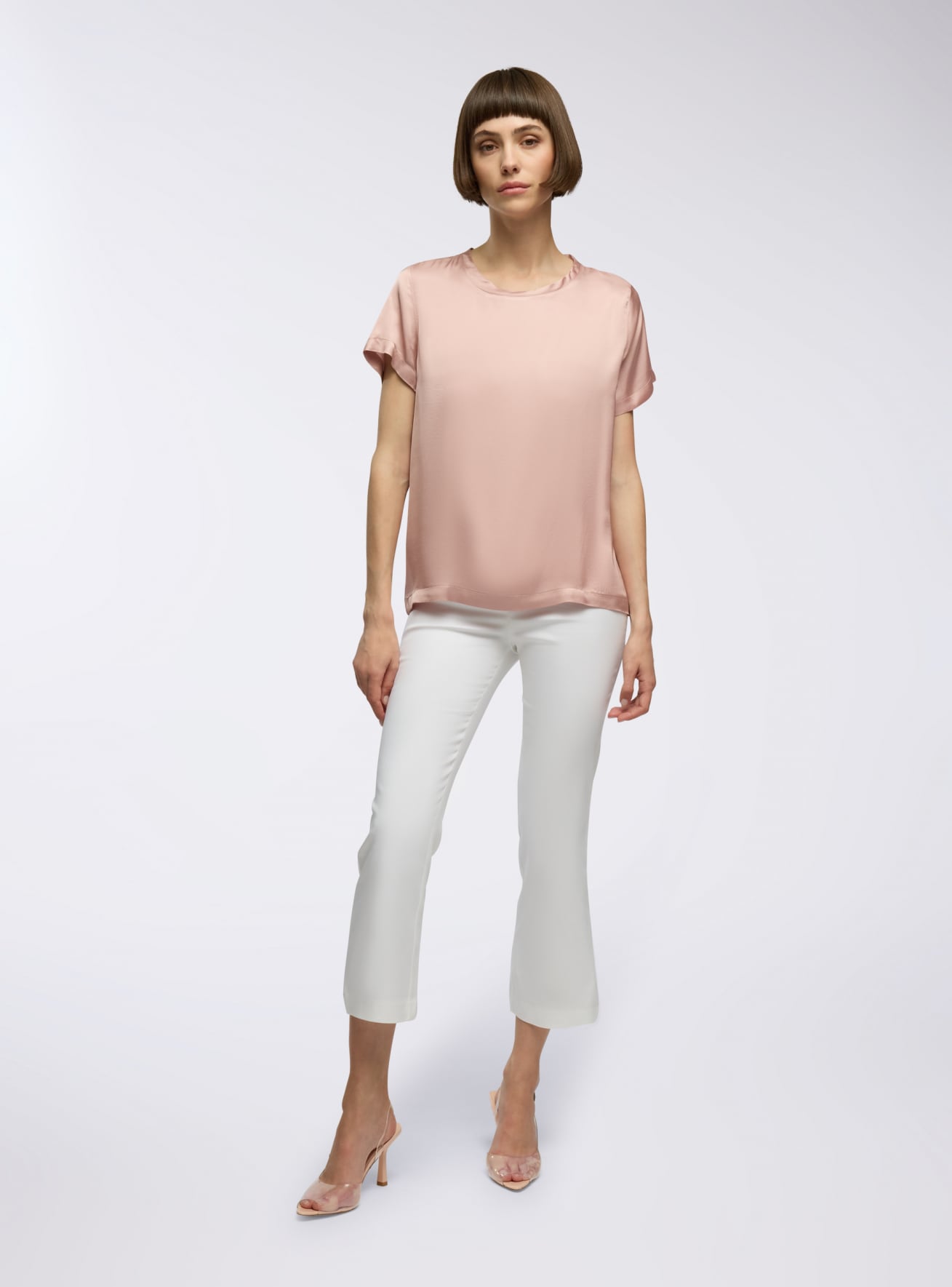 Camisa manga corta Mujer Terranova