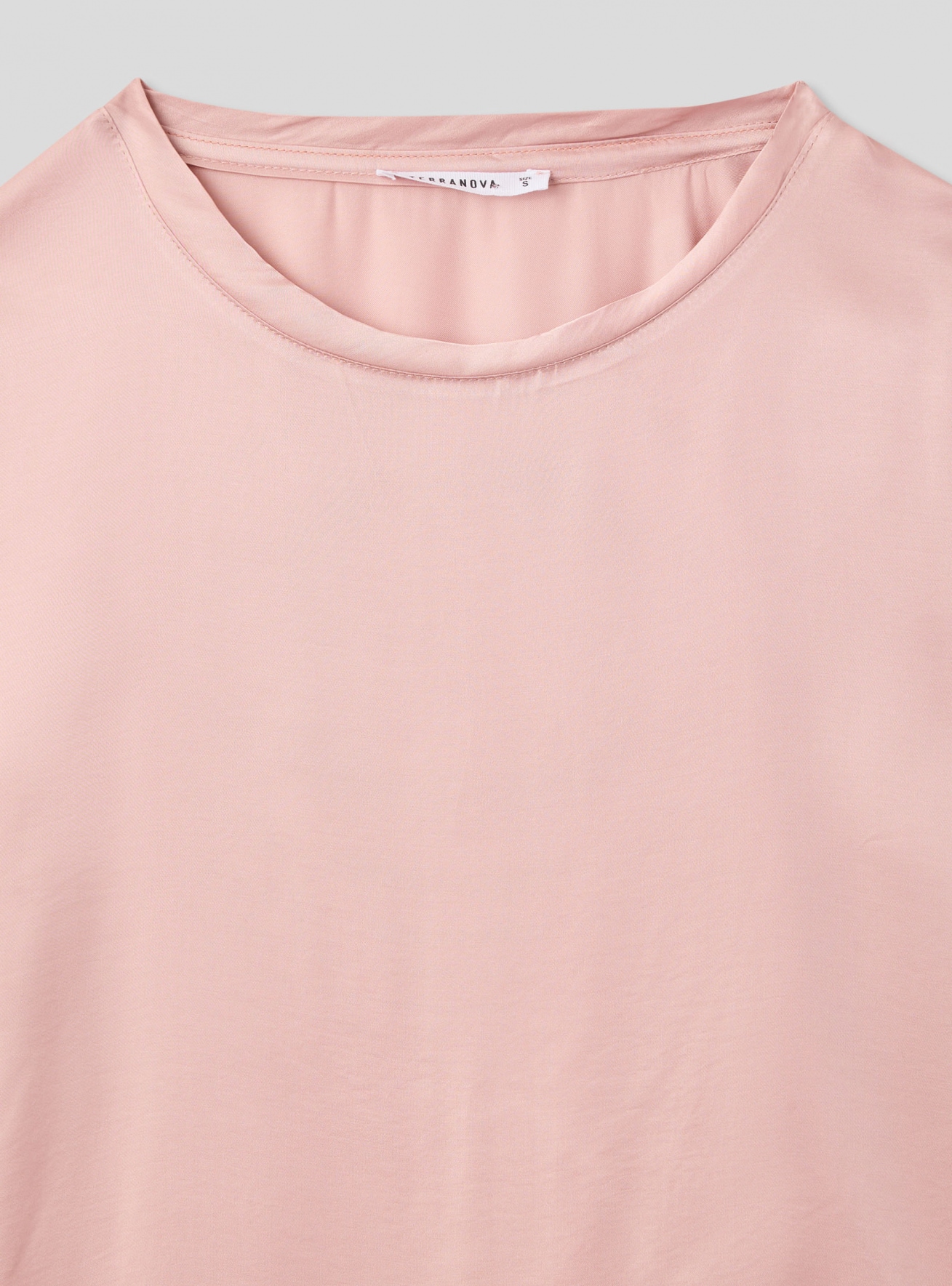 Camisa manga corta Mujer Terranova