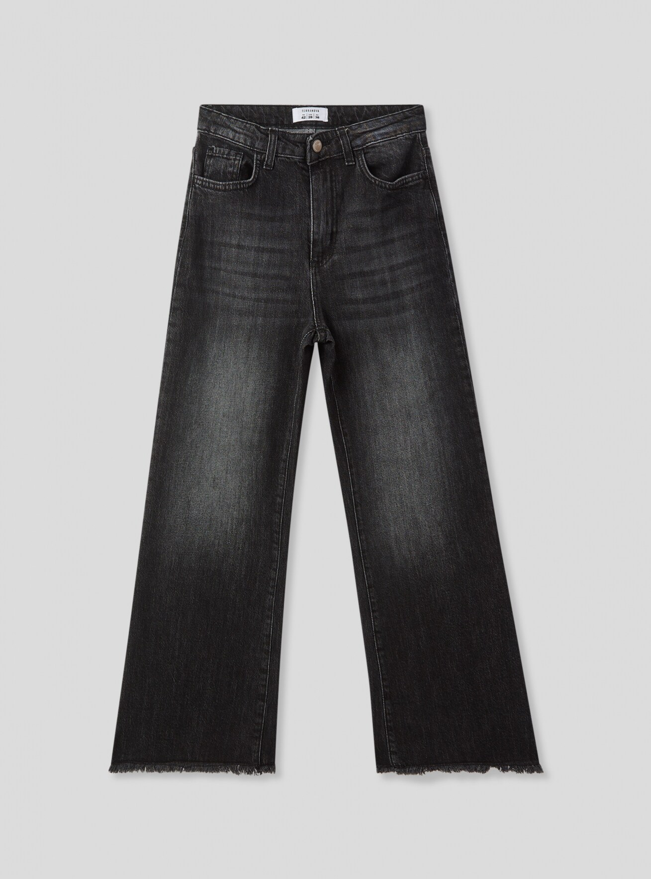 Pantalone Jeans Lungo Damen Terranova