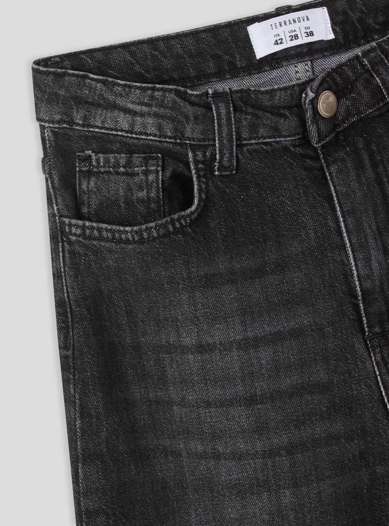 Jeans largos Mujer Terranova