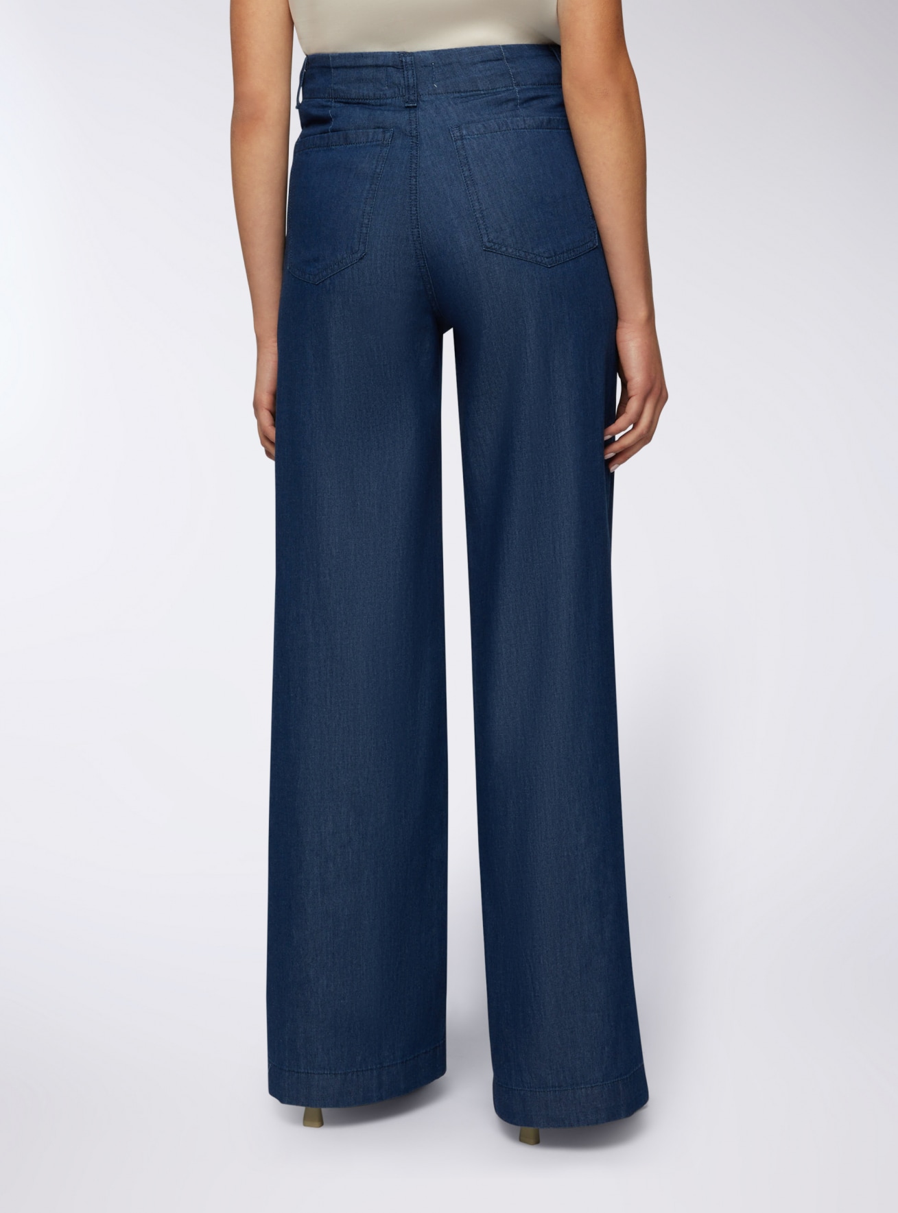 Pantalone Jeans Lungo Damen Terranova