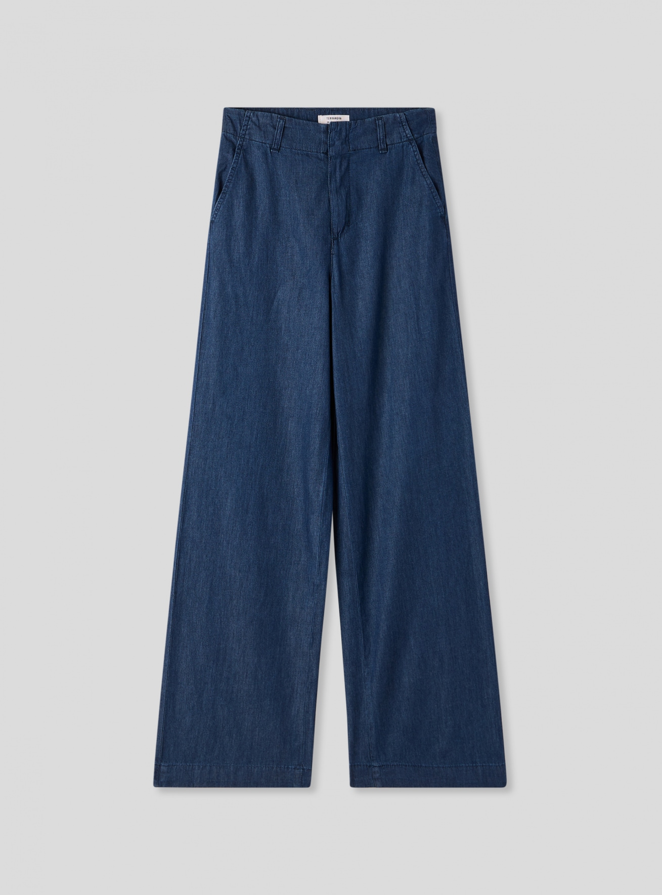 Pantalone Jeans Lungo Damen Terranova
