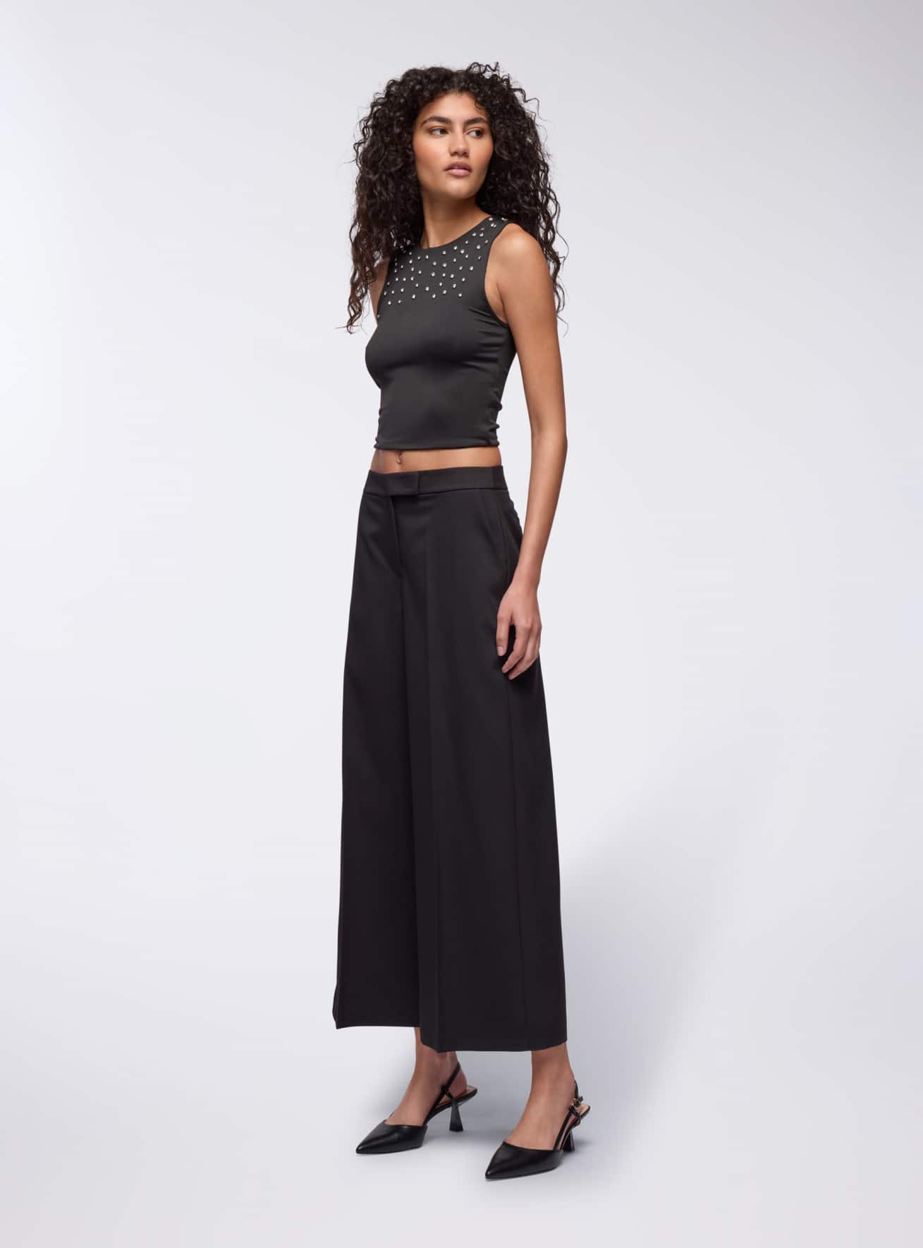 Pantalone Lungo Damen Terranova