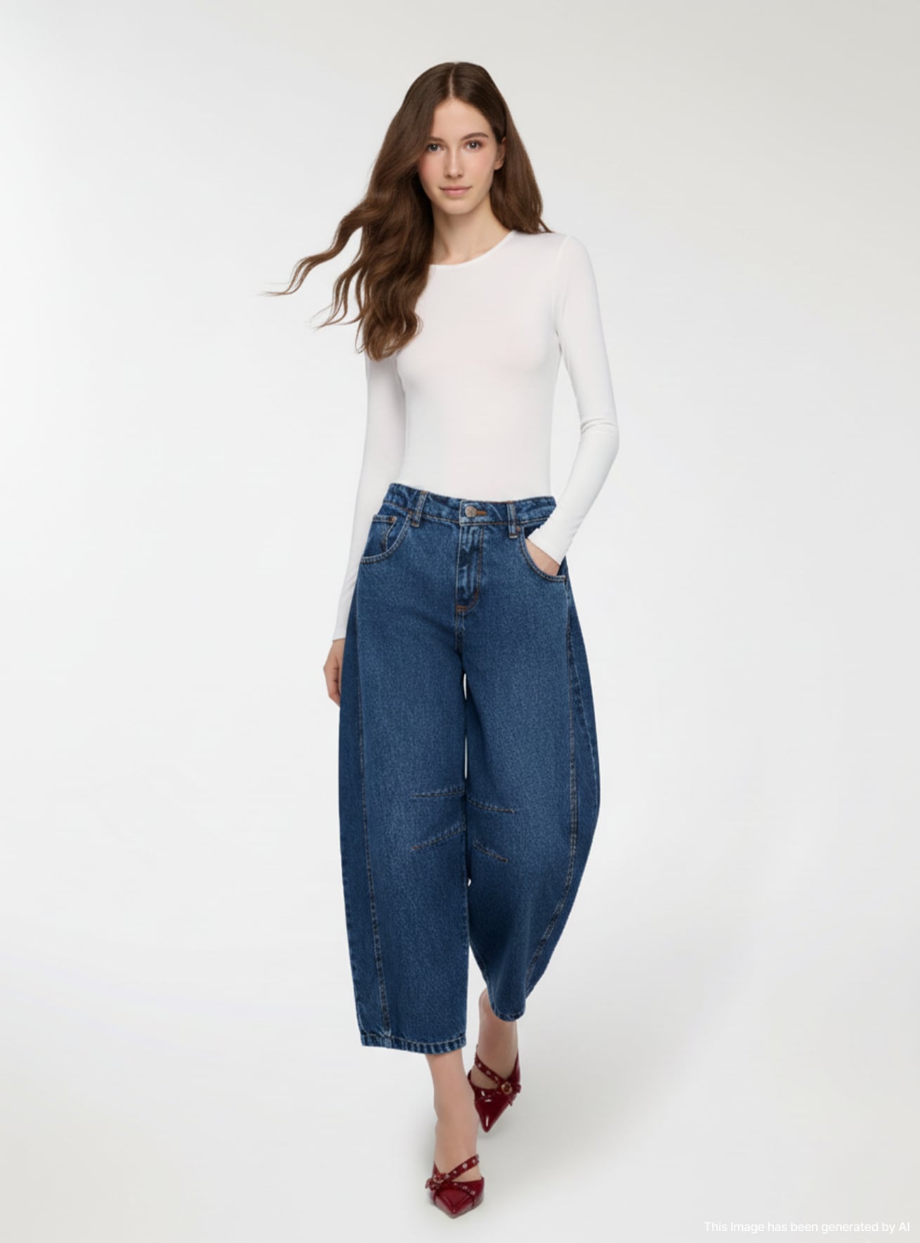 T-Shirt ML Дамско Terranova