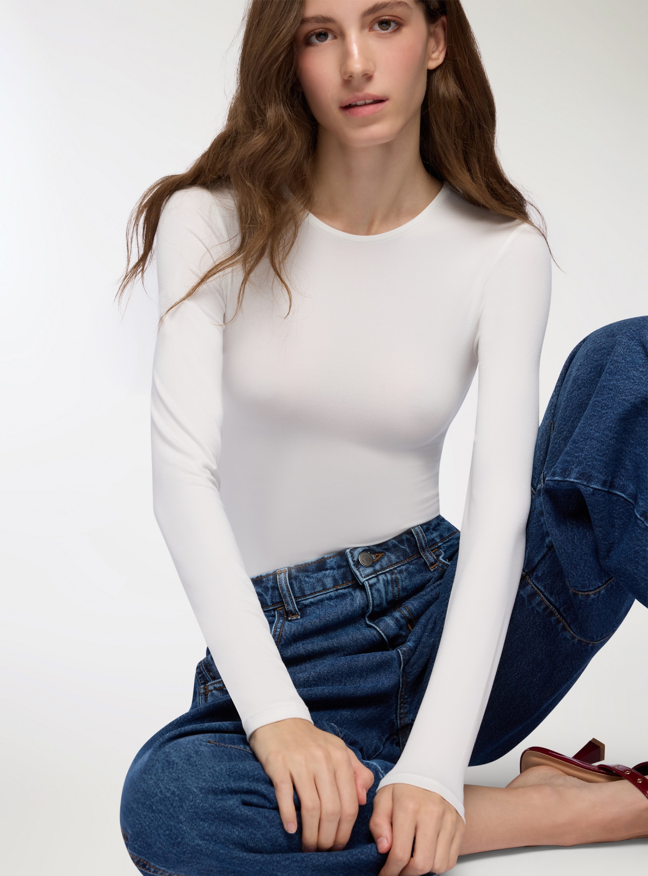 T-Shirt ML Damen Terranova