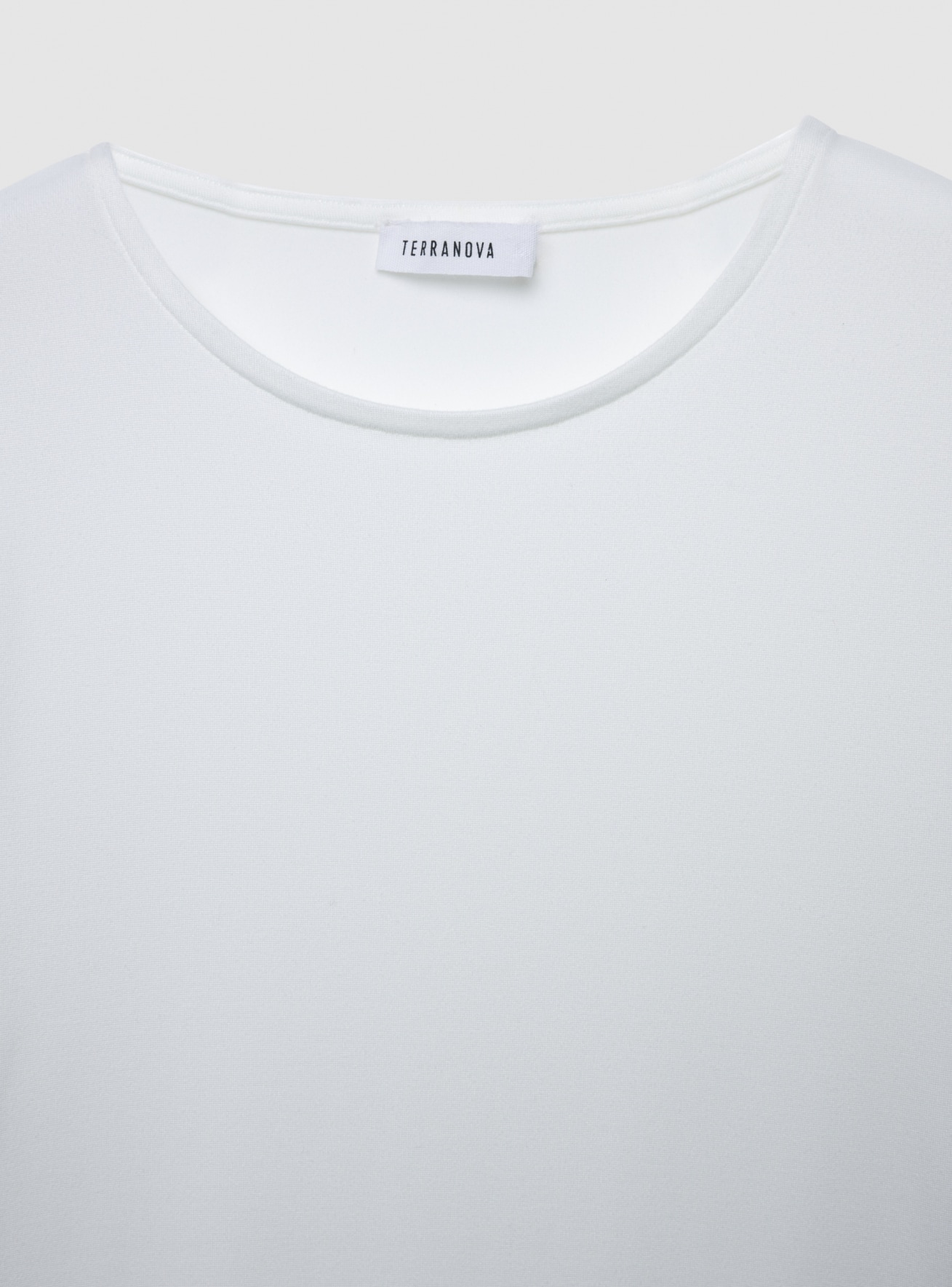 T-Shirt ML Femme Terranova
