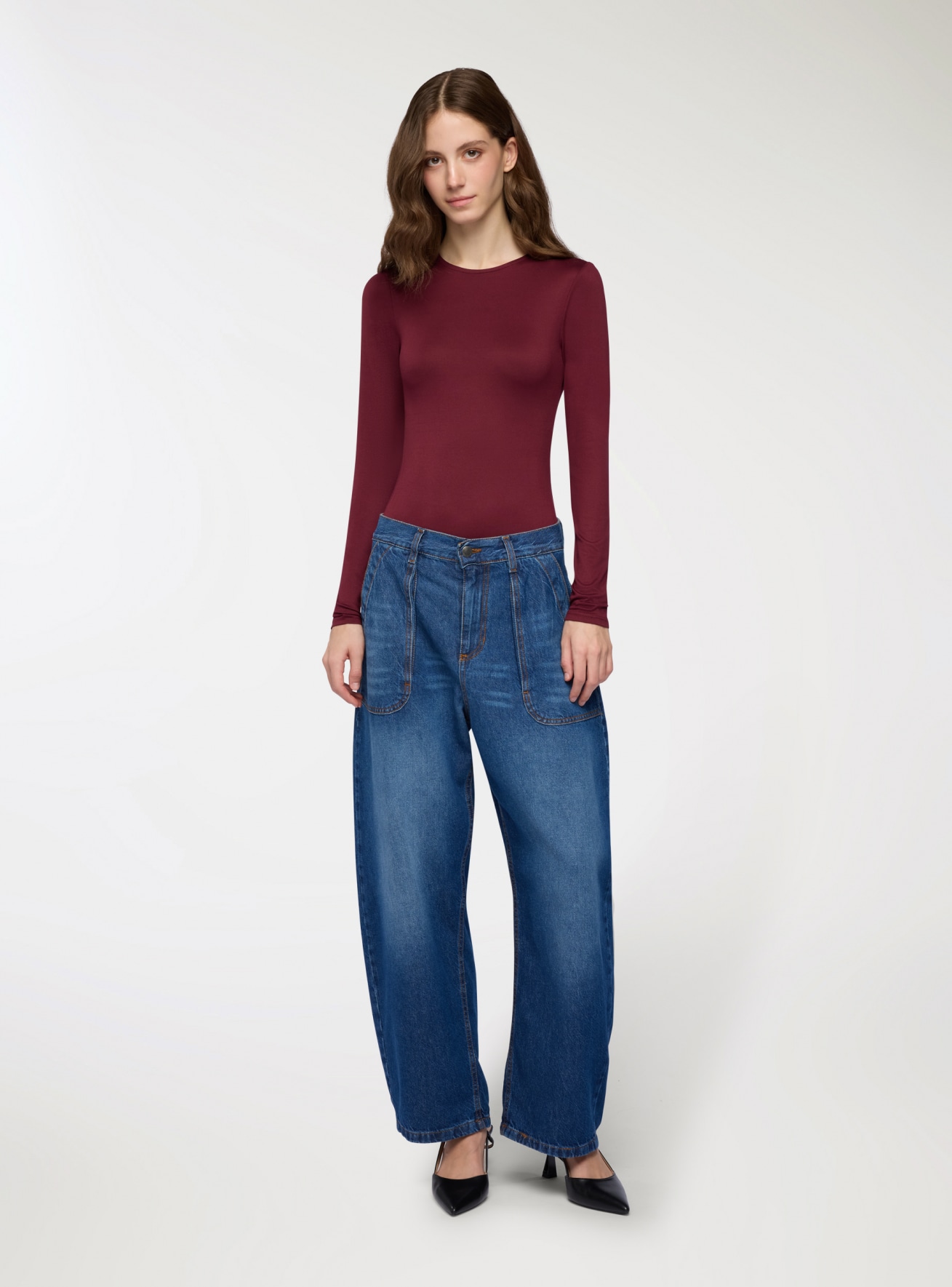 T-Shirt ML Дамско Terranova