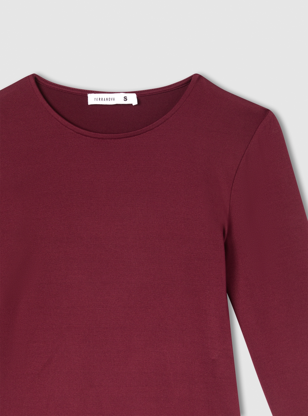 T-Shirt ML Дамско Terranova