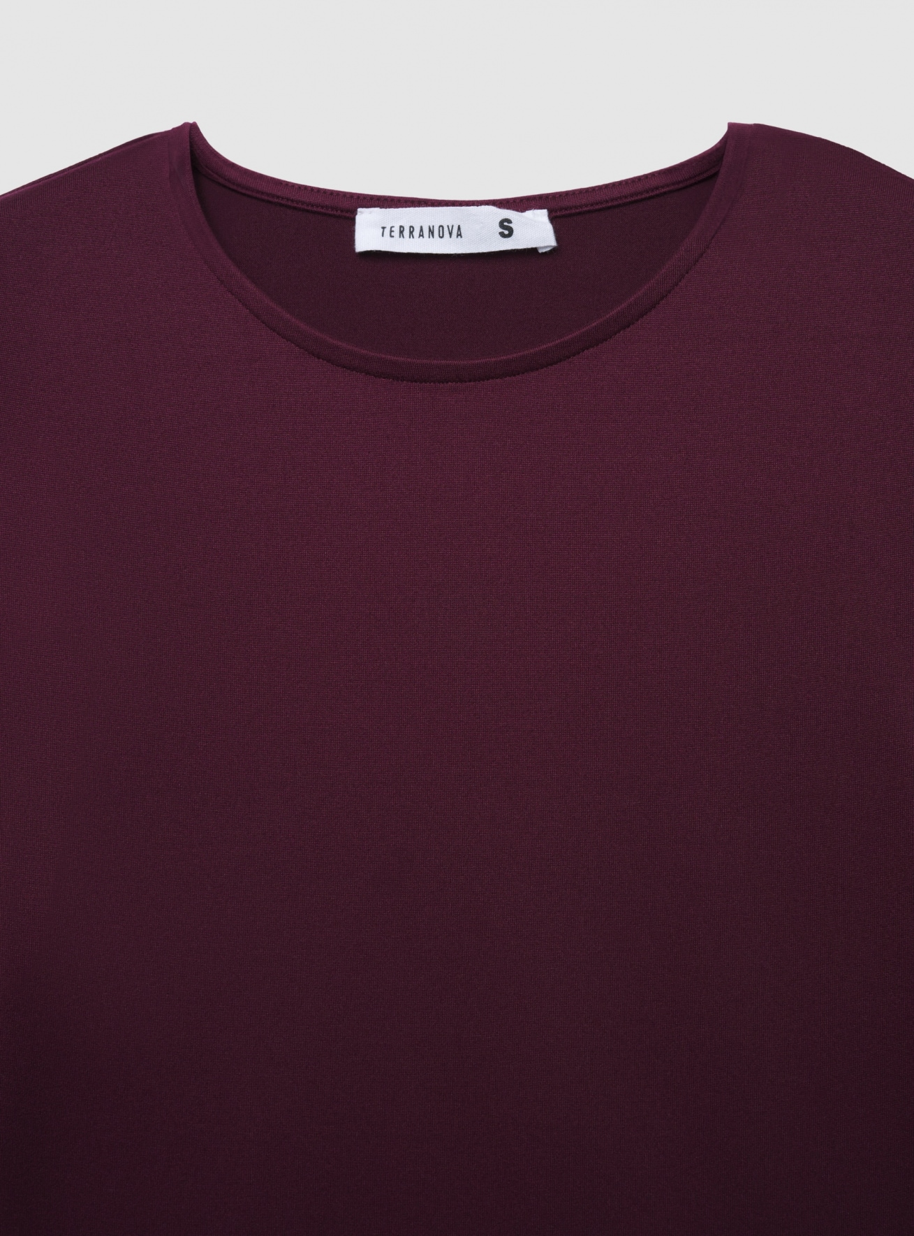 T-Shirt ML Femme Terranova