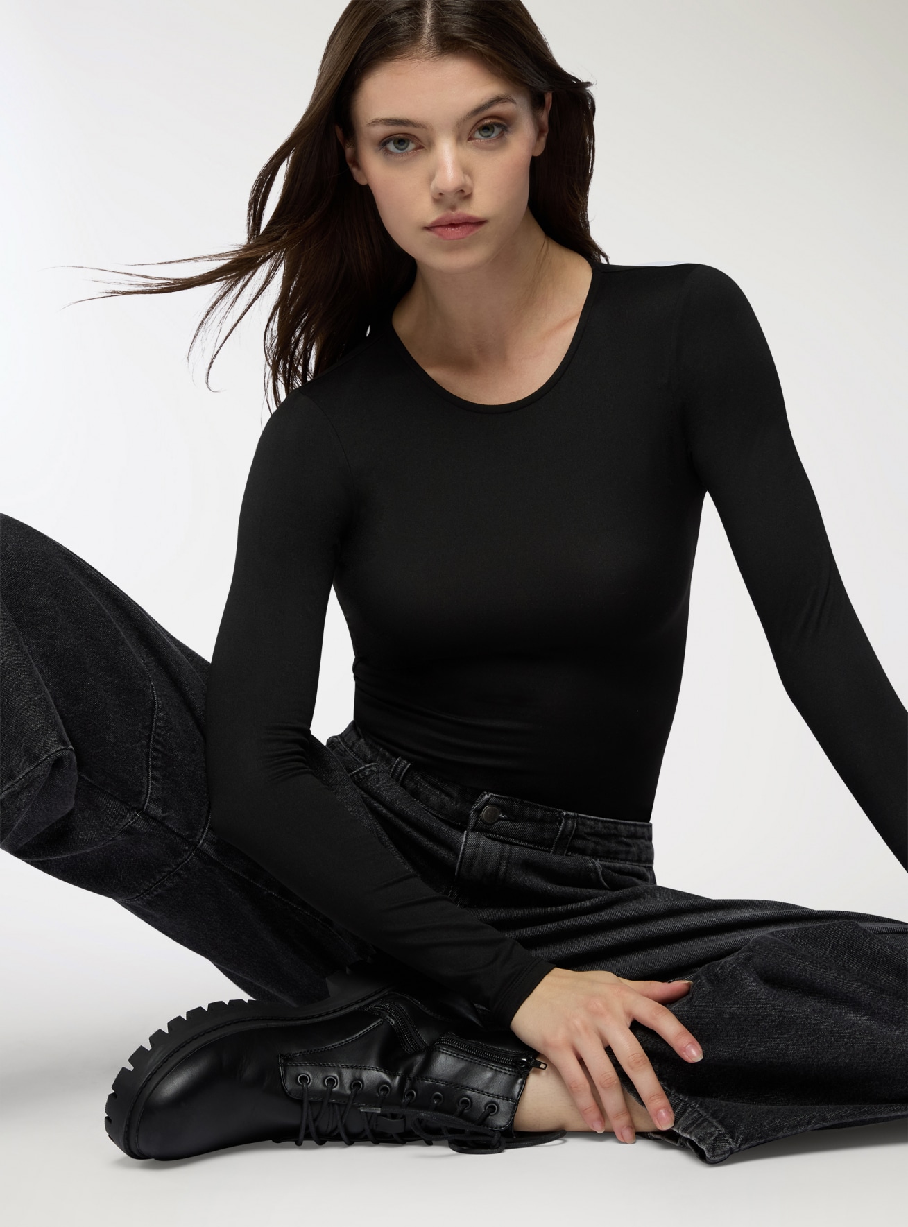 T-Shirt ML Damen Terranova