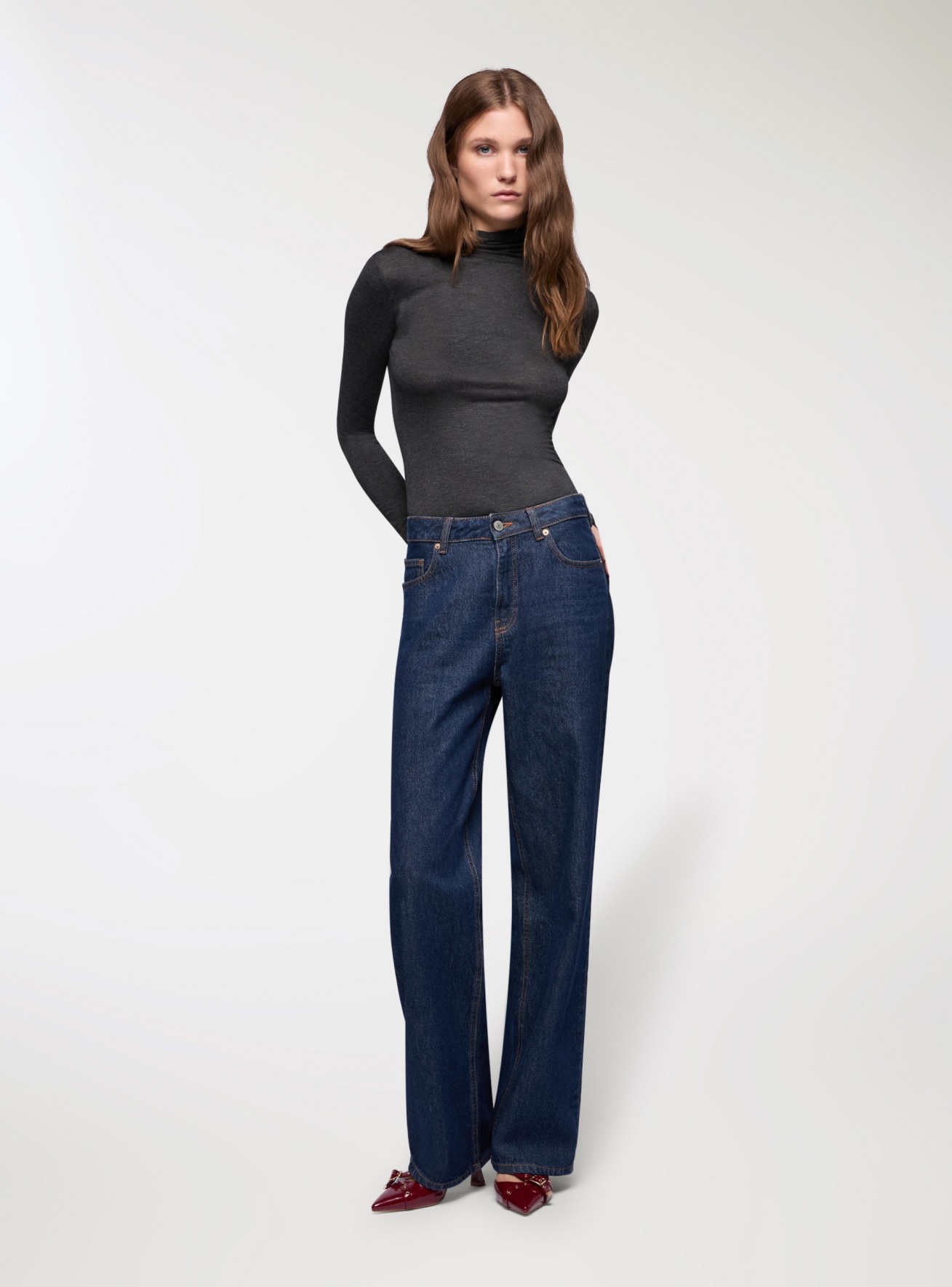 T-Shirt ML Дамско Terranova