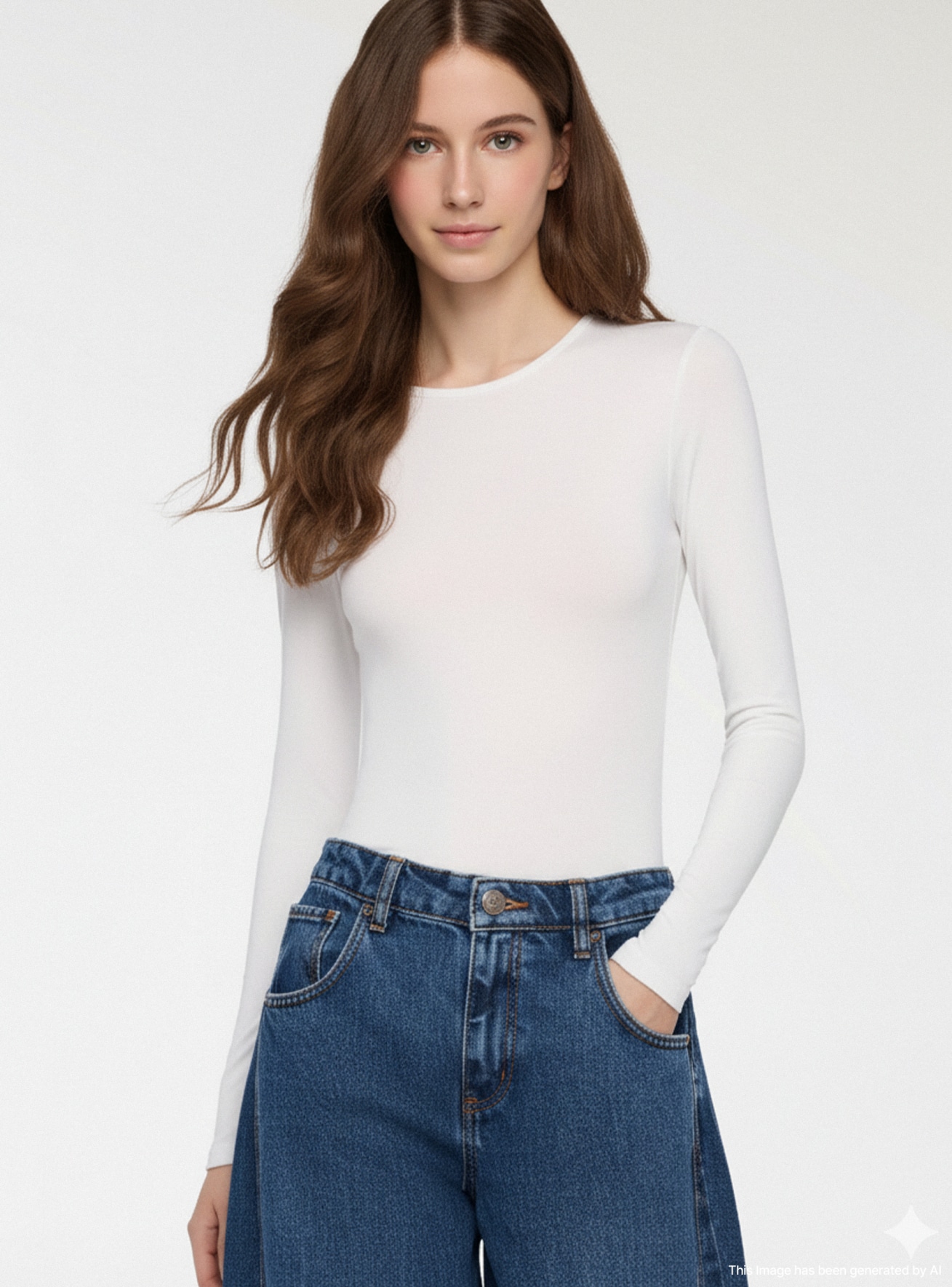 T-Shirt ML Damen Terranova