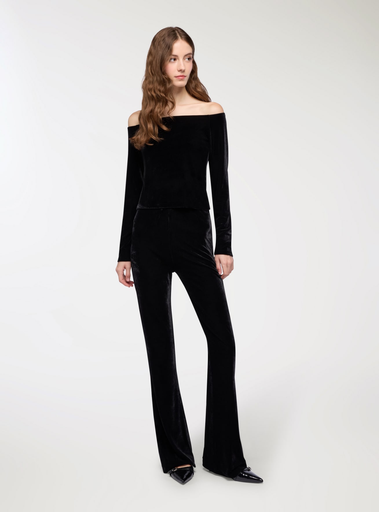 Leggings Lungo Donna Terranova