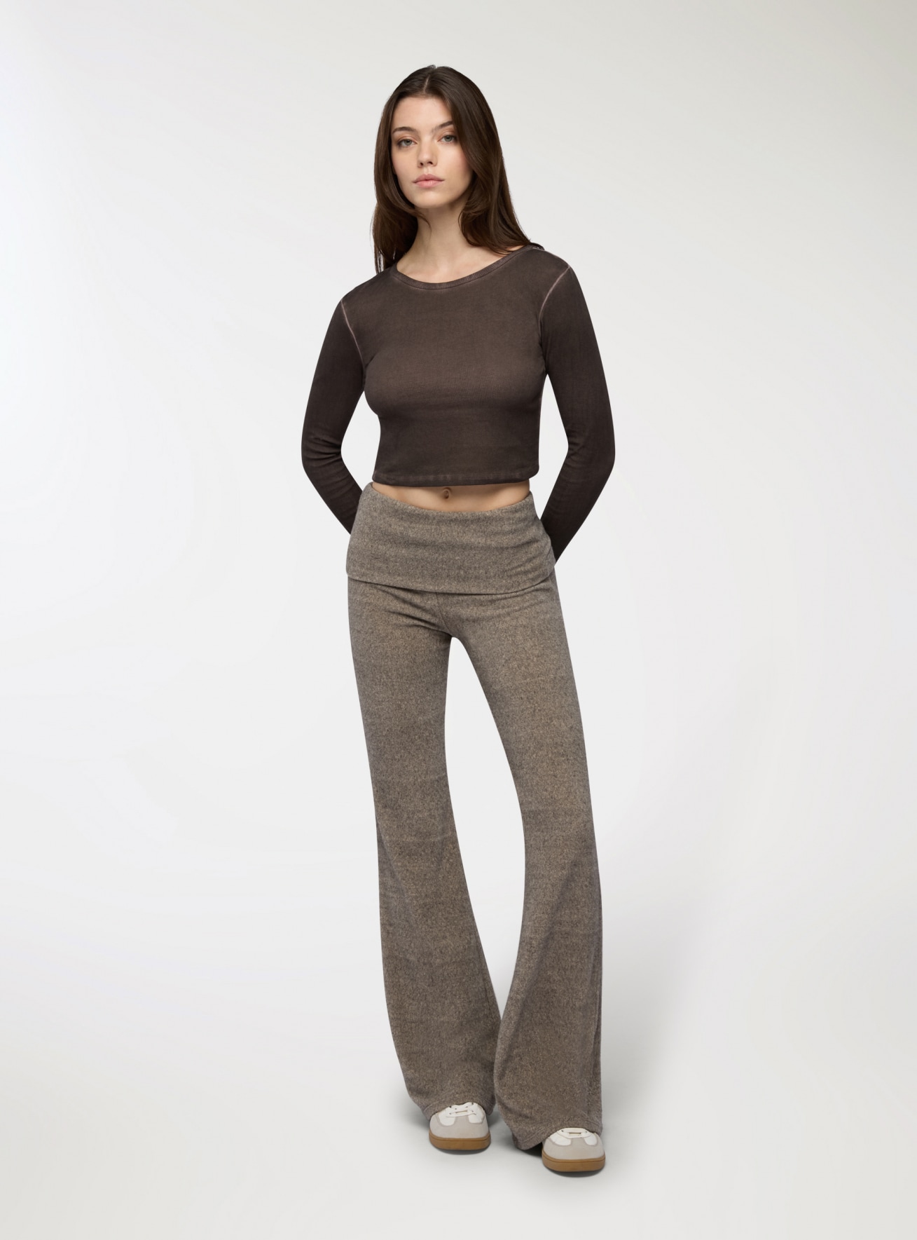 Leggings Lungo Donna Terranova