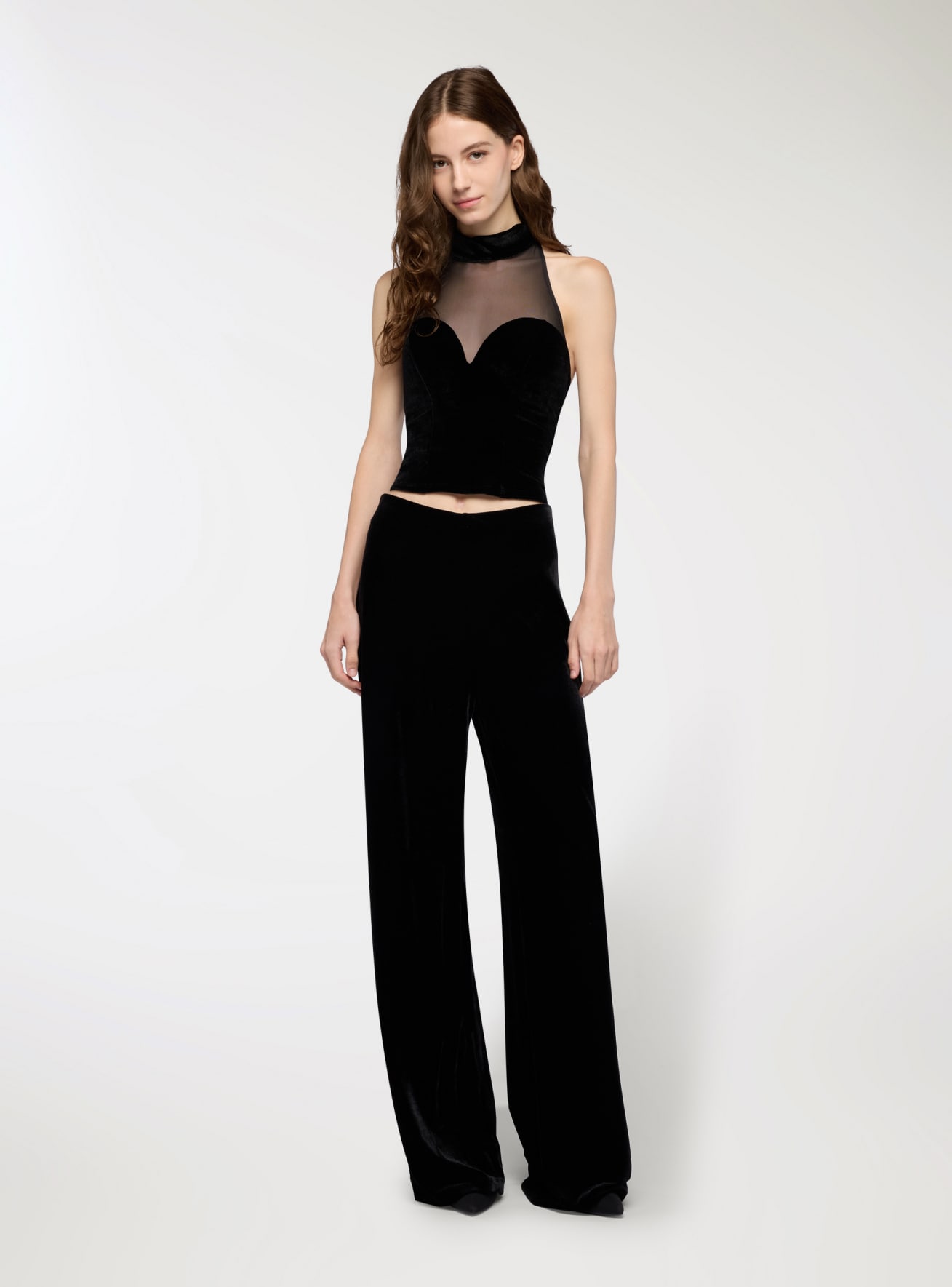Pantalone Lungo Donna Terranova