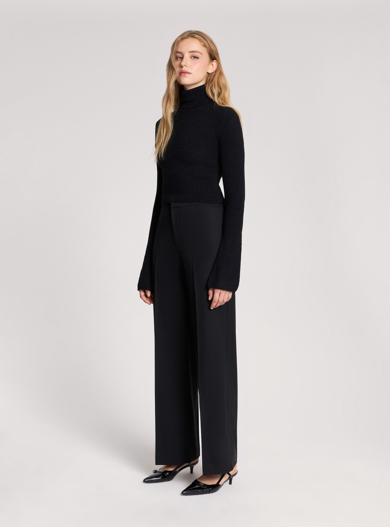 Pantalone Lungo Dámské Terranova