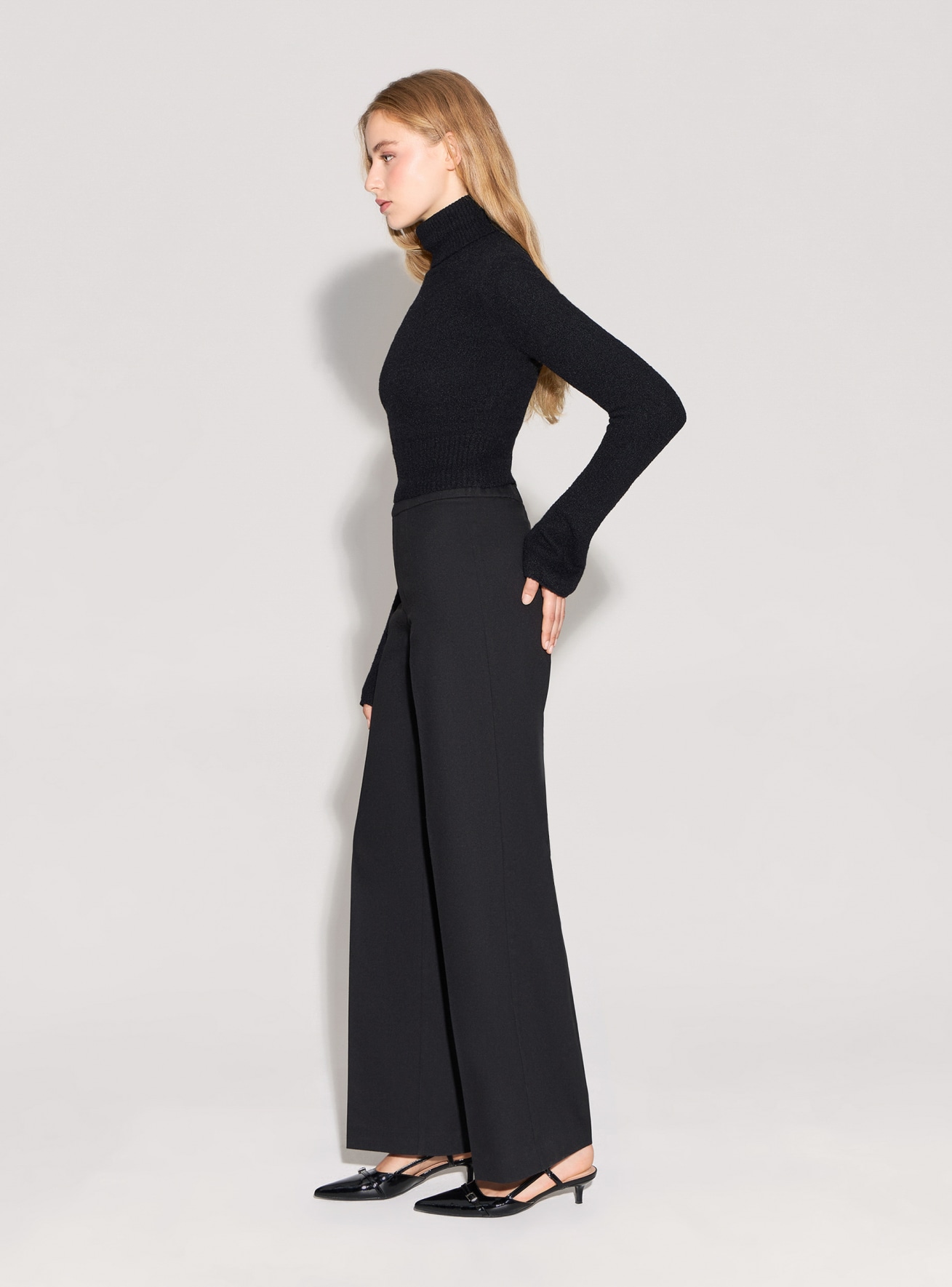 Pantalone Lungo Dámské Terranova