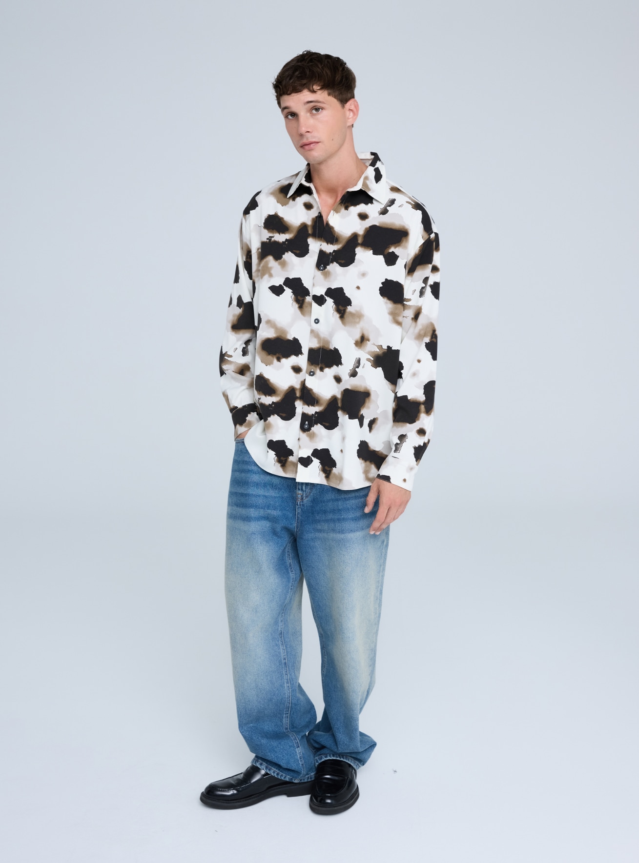 Camicia ML Uomo Terranova