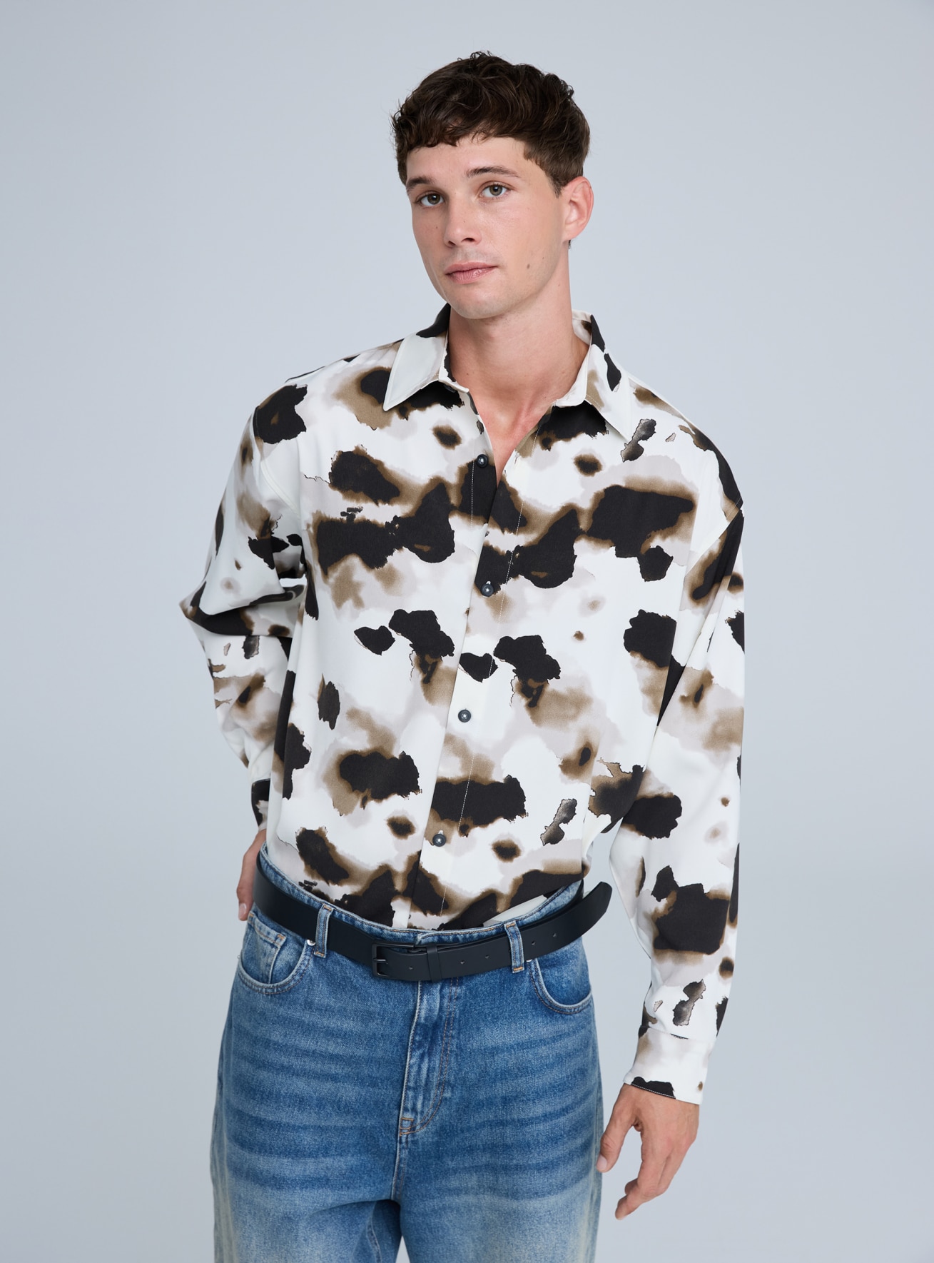 Camicia ML Uomo Terranova