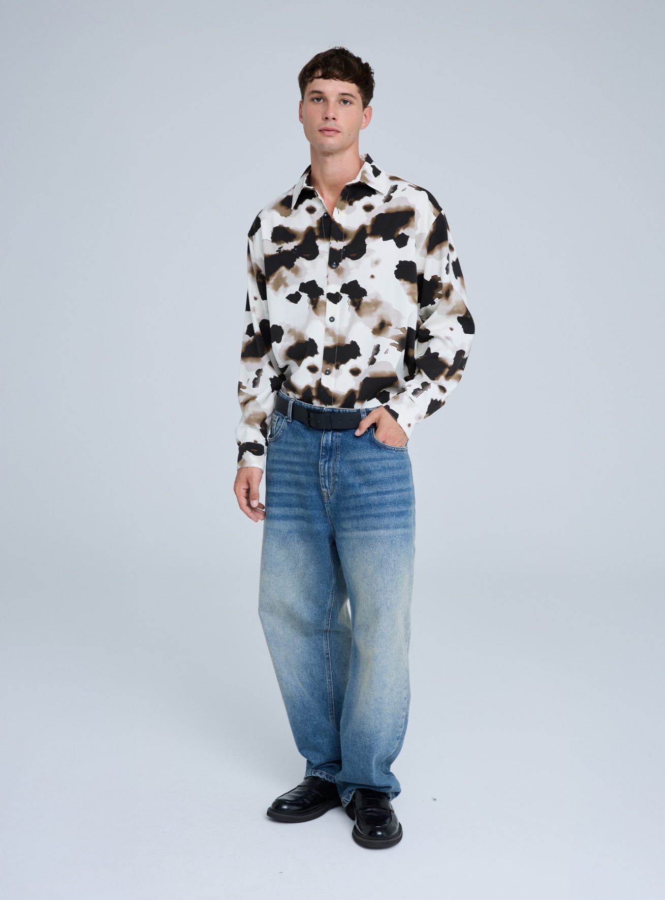 Camicia ML Uomo Terranova