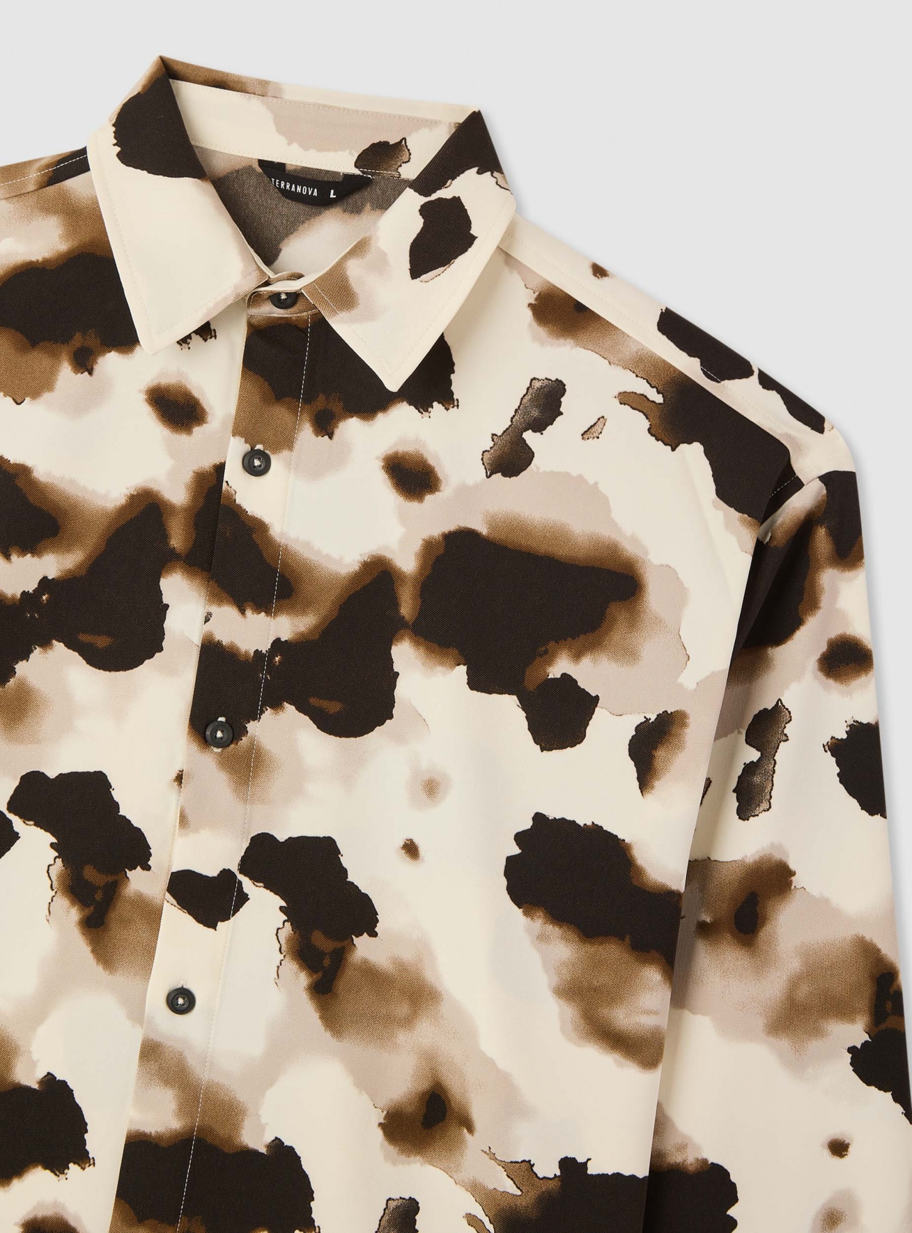 Camicia ML Uomo Terranova