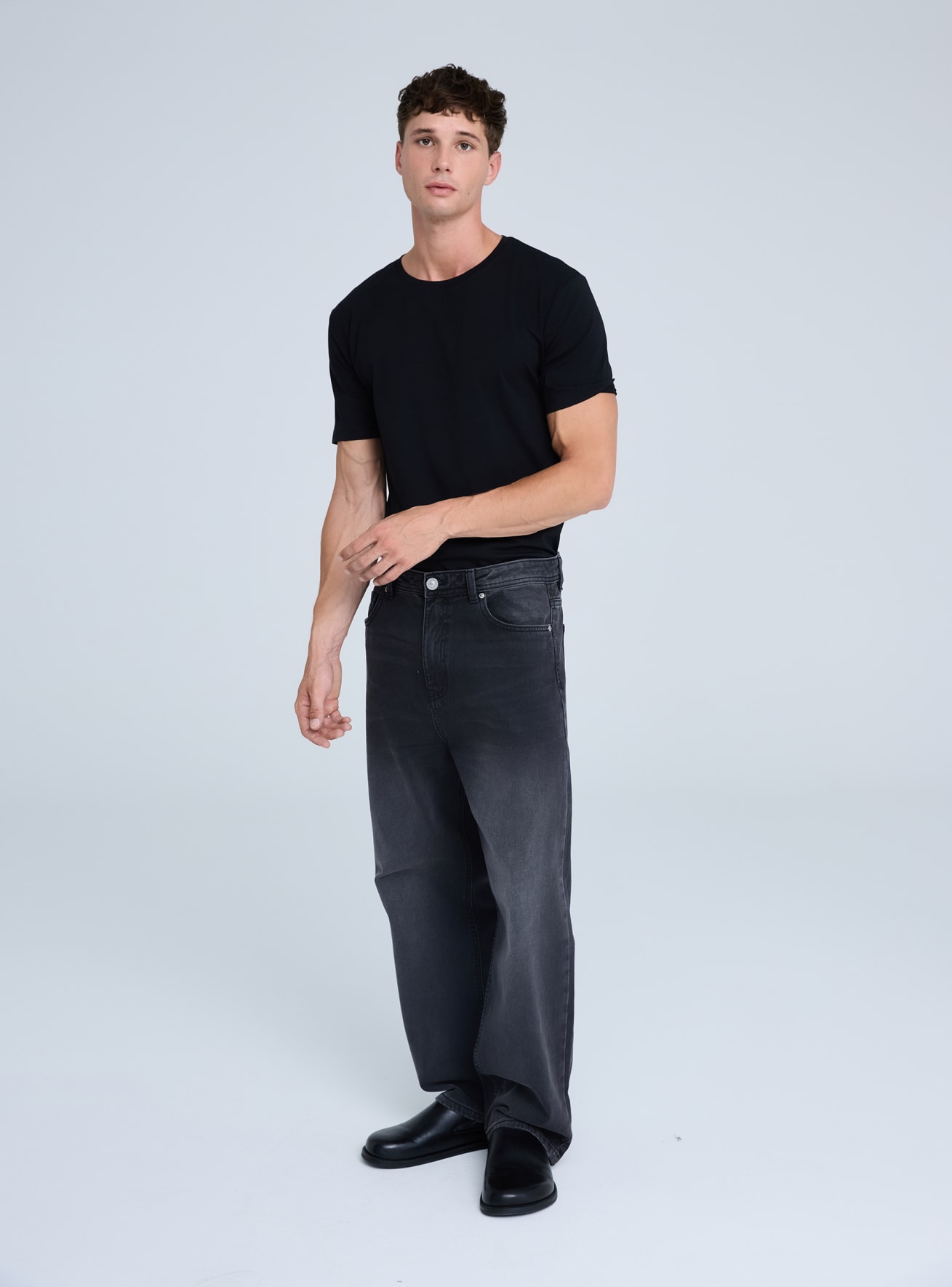 Pantalone Jeans Lungo Uomo Terranova