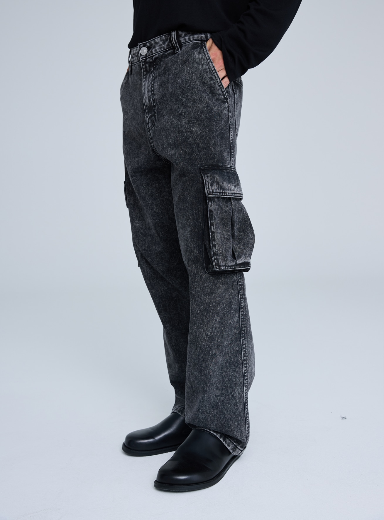 Pantalone Jeans Lungo Uomo Terranova