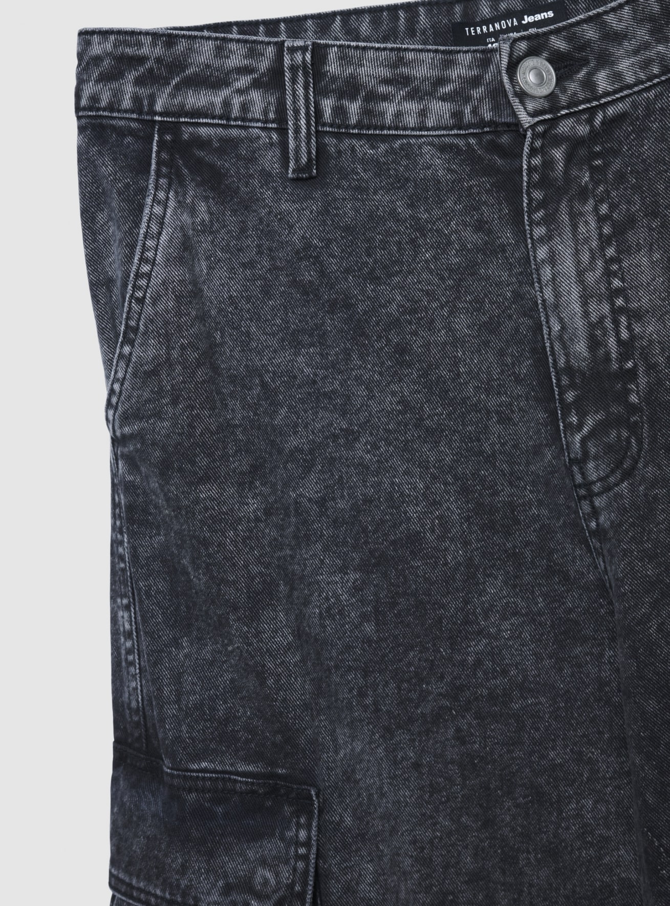 Pantalone Jeans Lungo Uomo Terranova