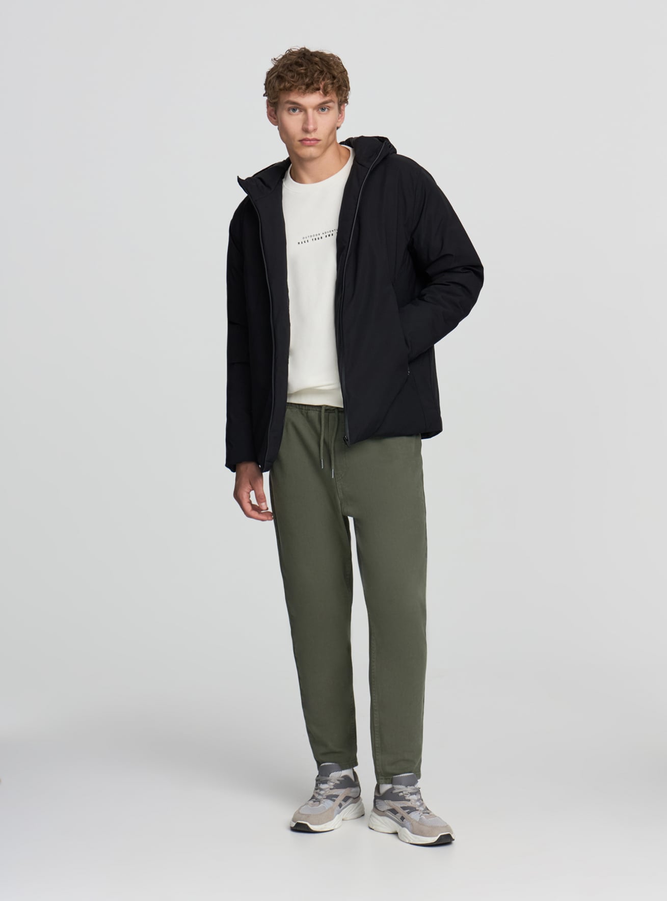 Epaule habillement Homme Terranova