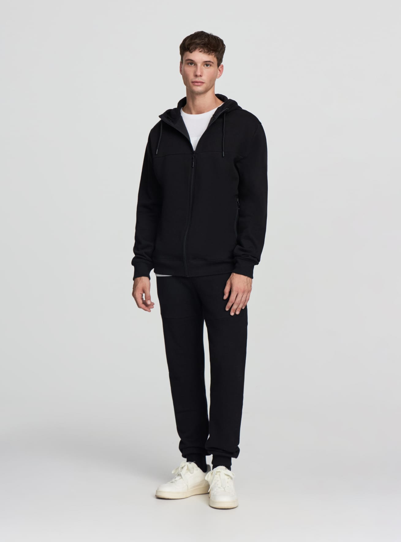Pantaloni ginnici tessuto tecnico