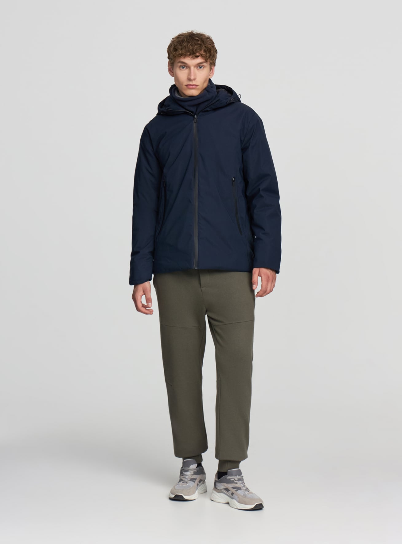 Pantaloni ginnici tessuto tecnico