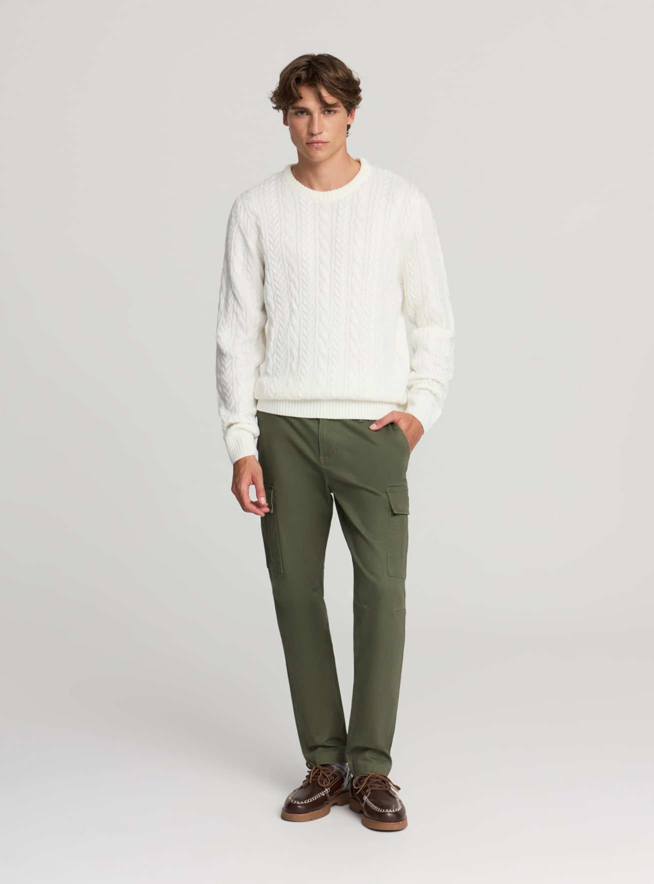 Plain Long Sleeve Shirt