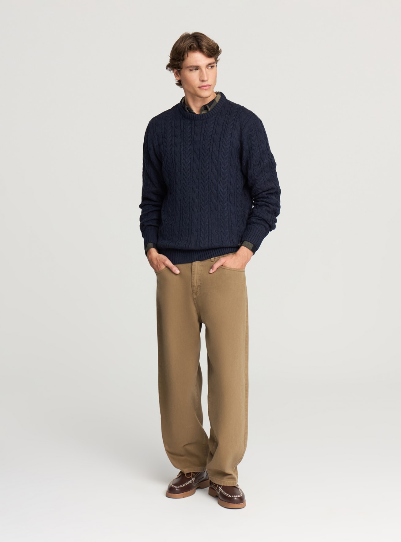 Plain Long Sleeve Shirt
