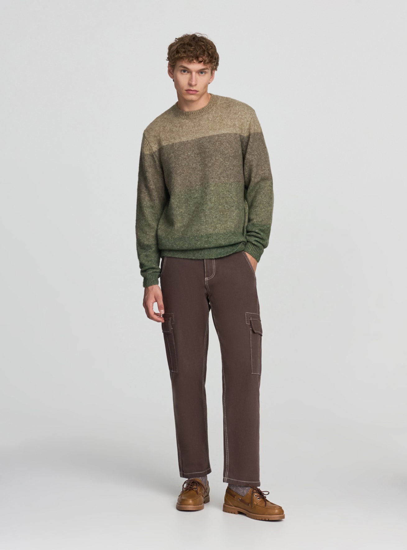 Sweter Uomo Terranova