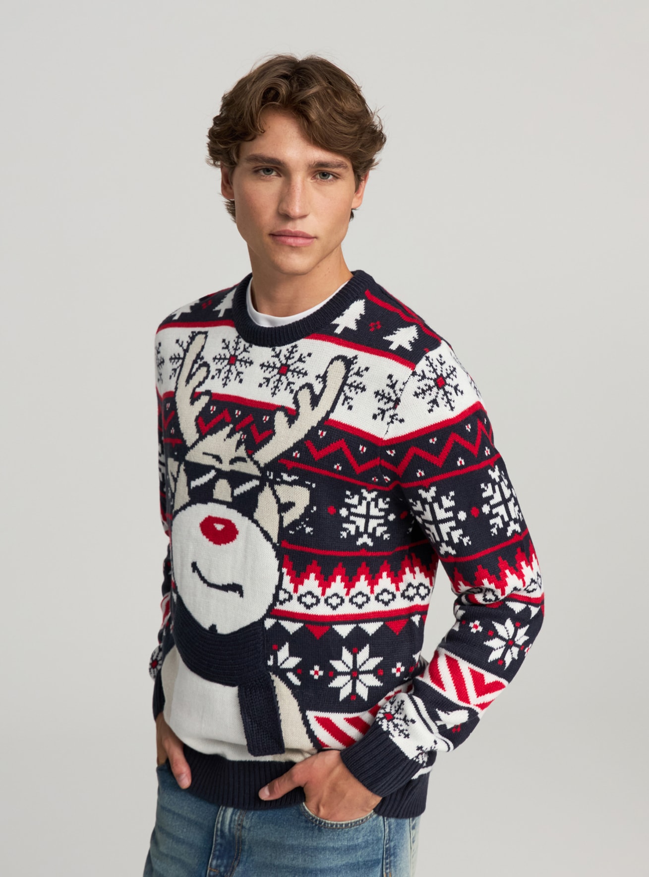 Sweter Uomo Terranova