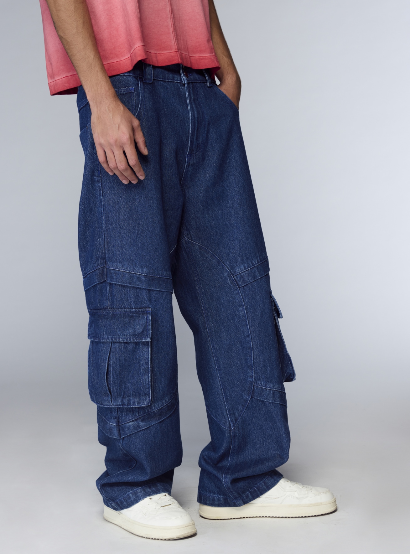 Pantalone Jeans Lungo Uomo Terranova