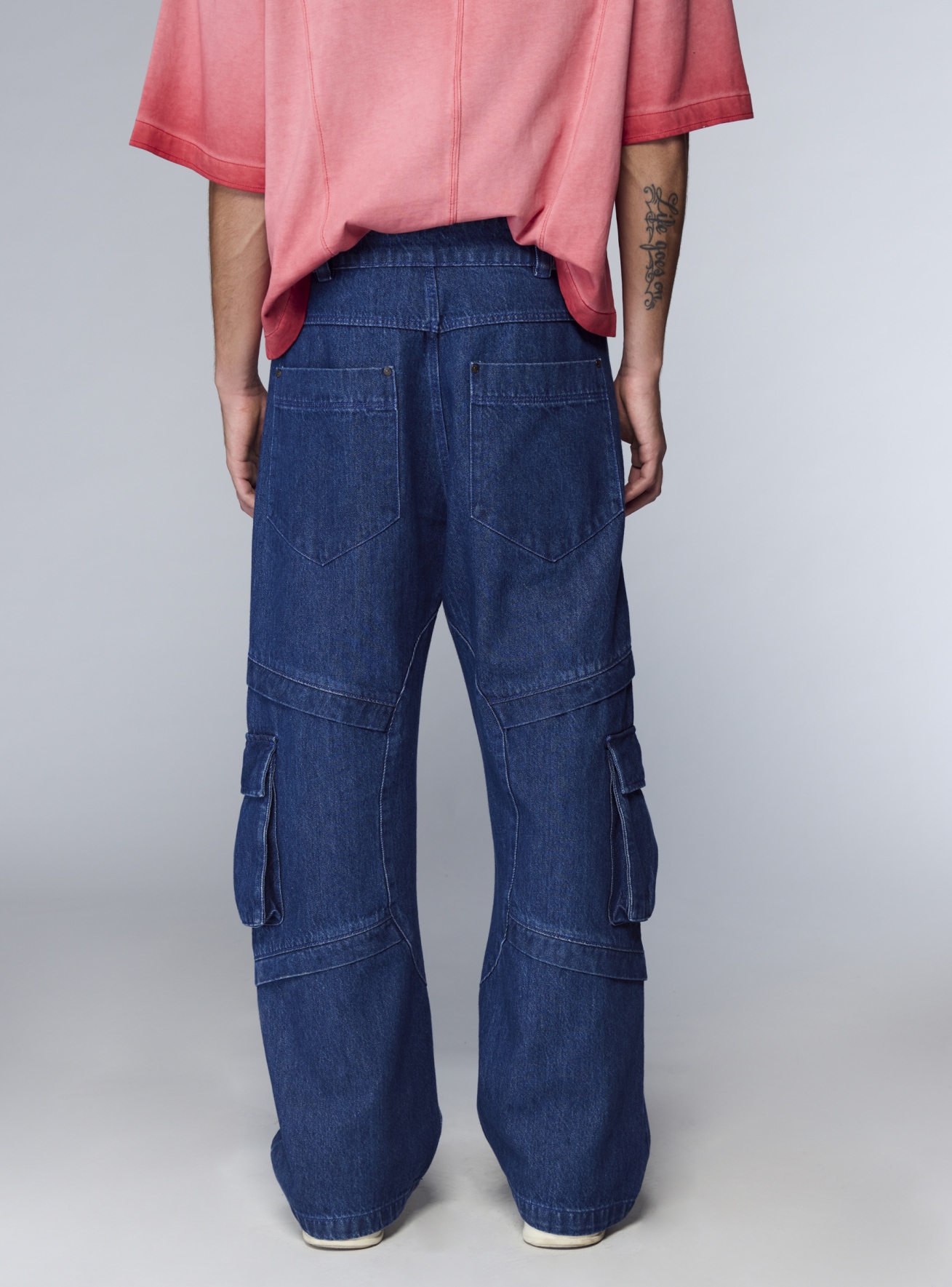 Pantalone Jeans Lungo Uomo Terranova