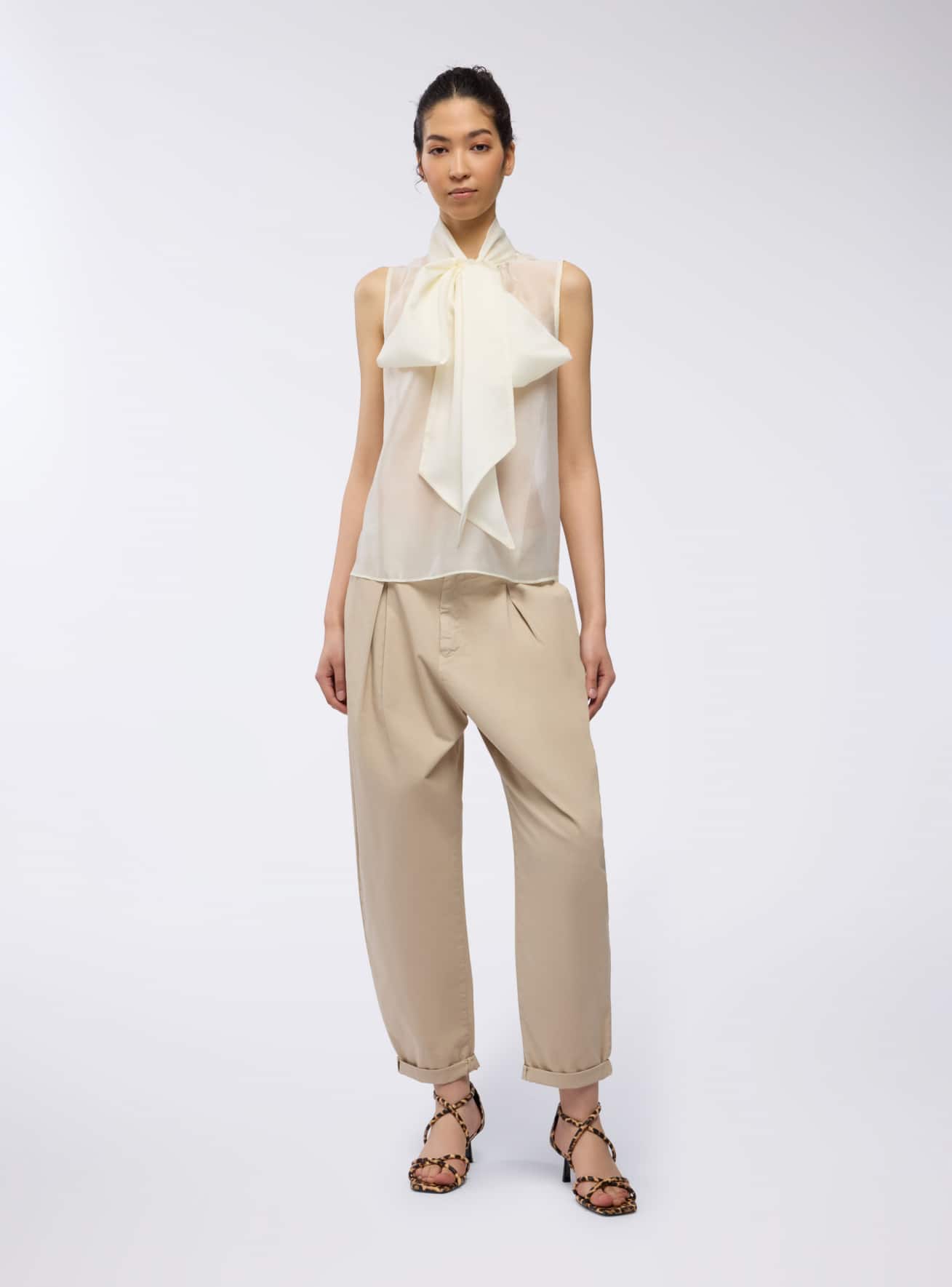 Short-sleeved shirt Woman Terranova