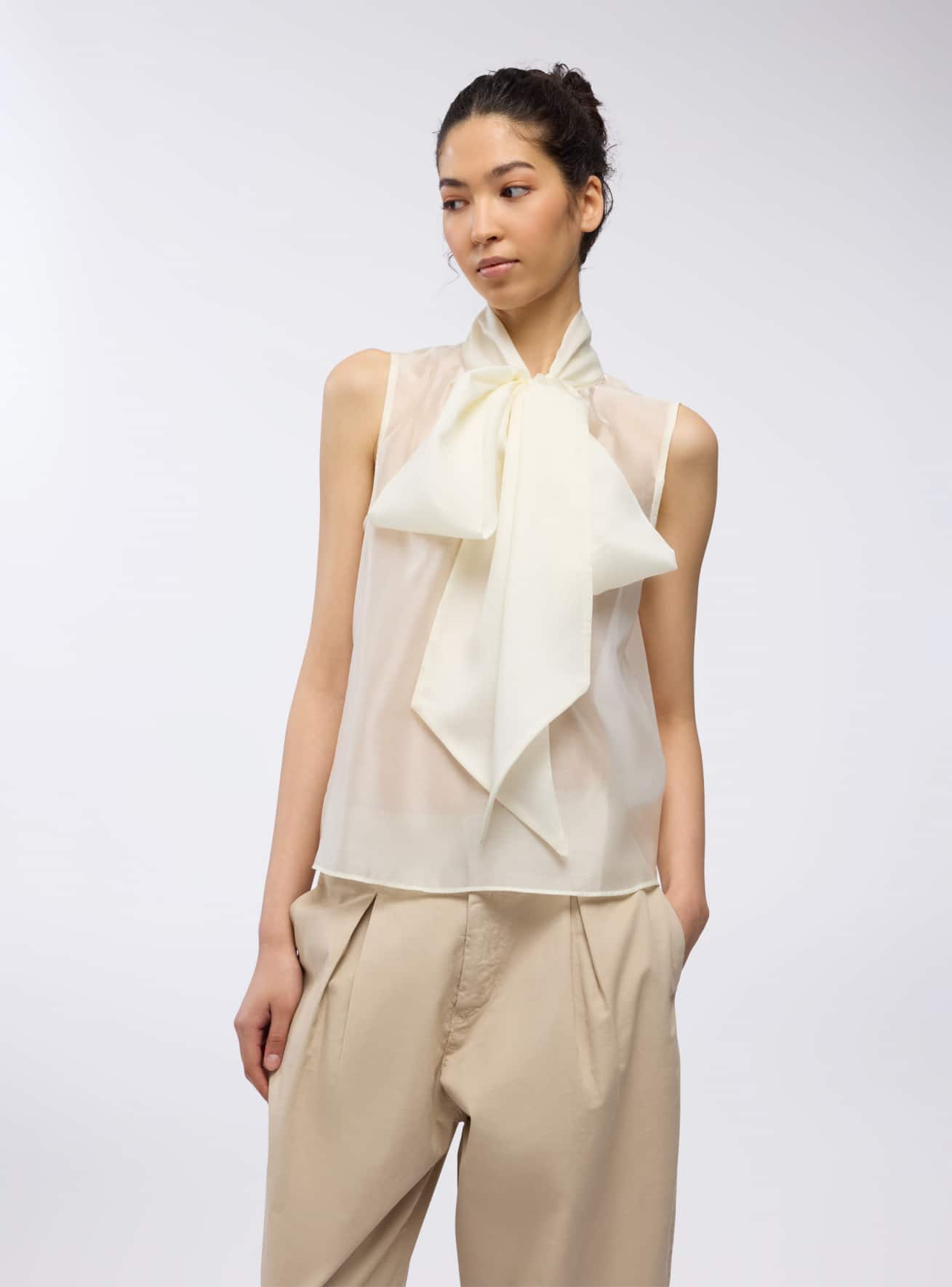 Short-sleeved shirt Woman Terranova