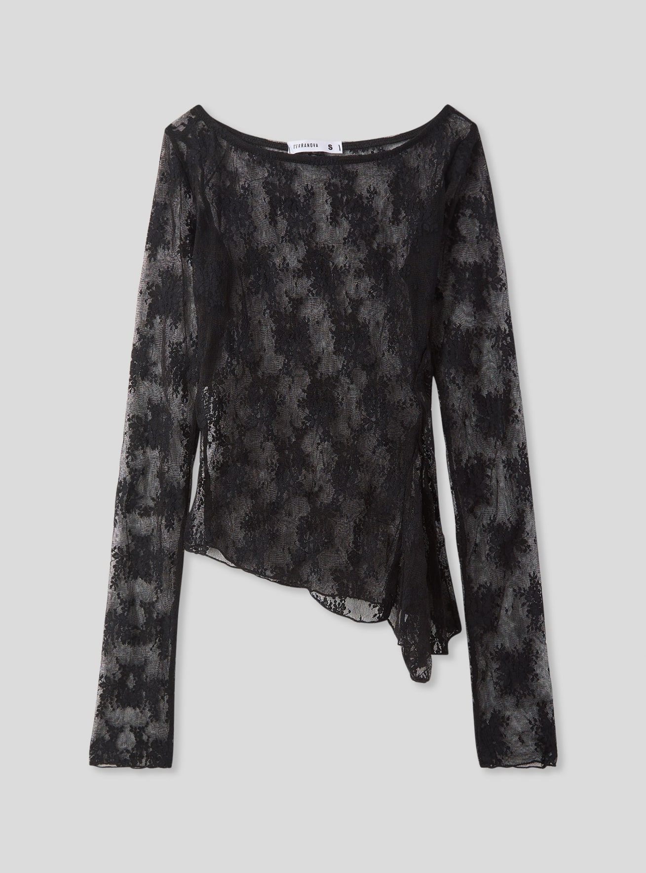 T-Shirt ML Femme Terranova