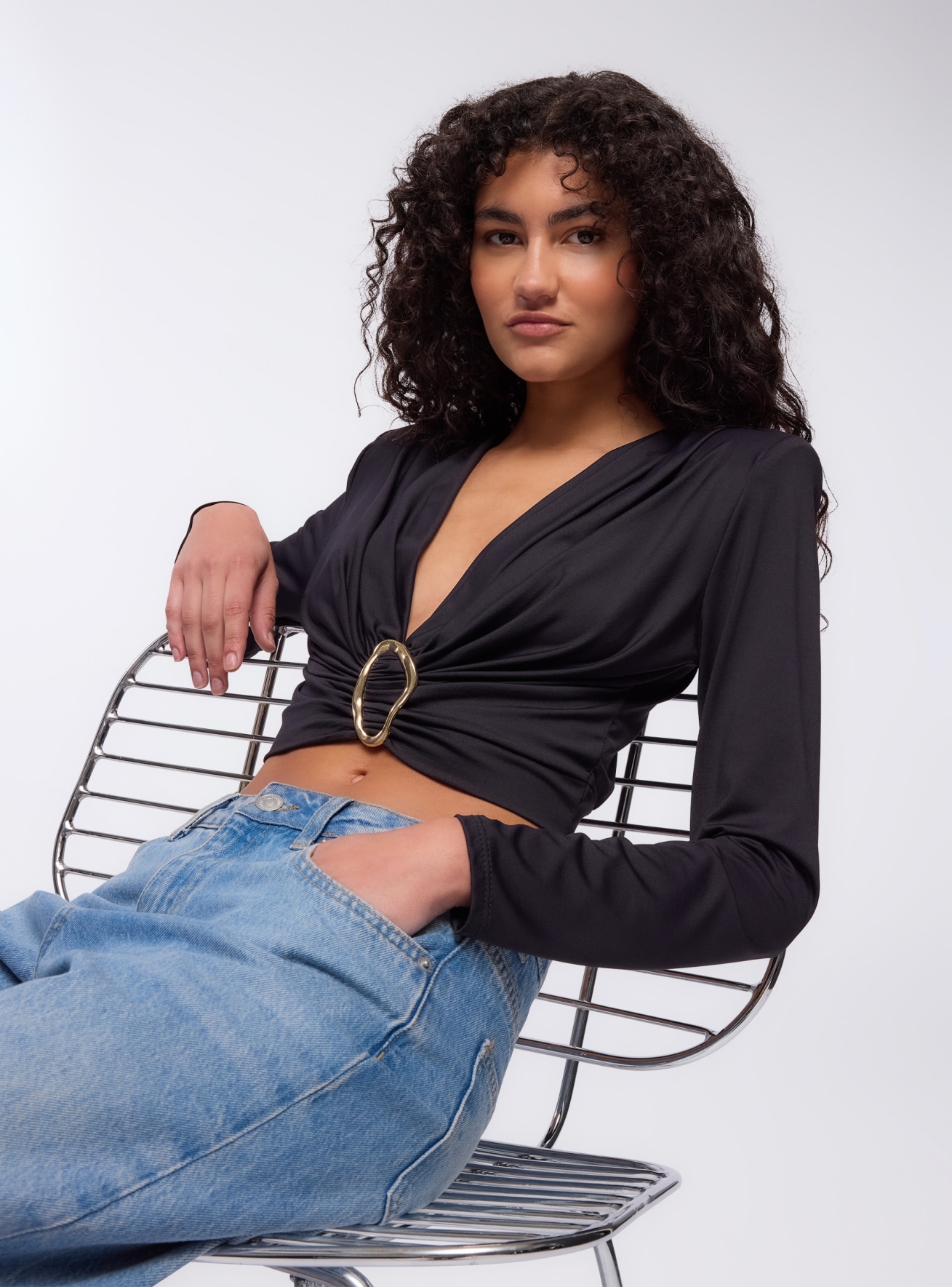 T-Shirt ML Damen Terranova