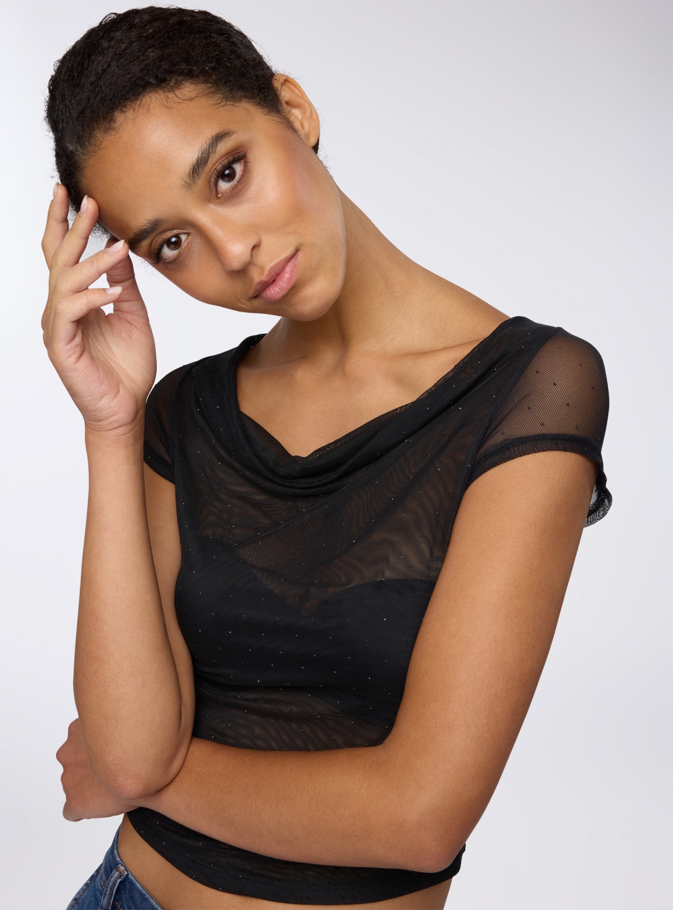 T-Shirt MC Damen Terranova