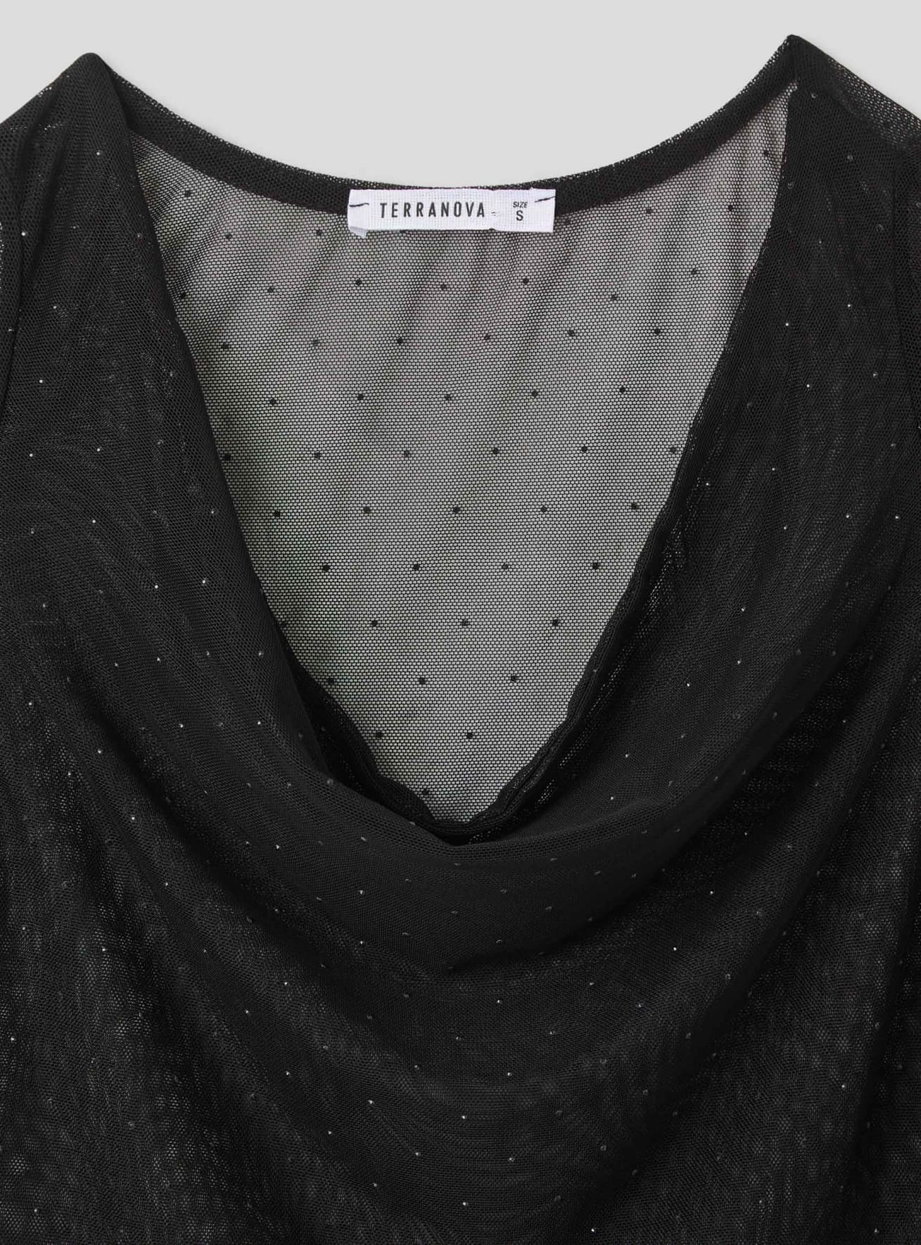 T-Shirt MC Damen Terranova